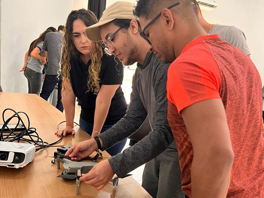 ARIQUEMES: IFRO faz curso de Drone no âmbito do Projeto Cidades Inteligentes