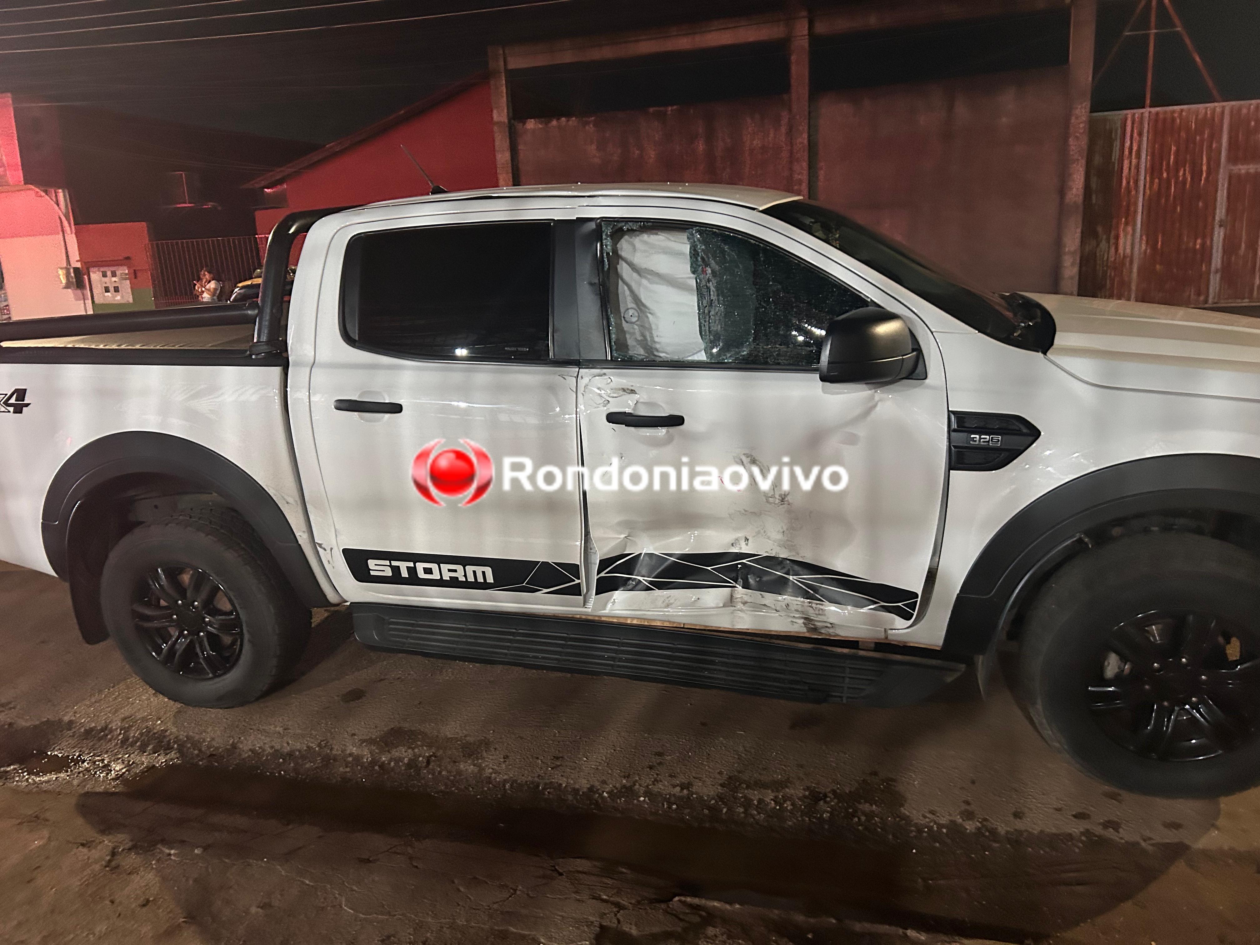 URGENTE: Motociclista fugindo da PM se envolve em gravíssimo acidente