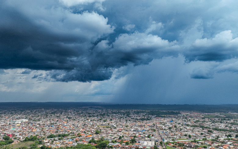 CHUVA LIGEIRA: Rondônia terá quarta de calor e pancadas de chuva