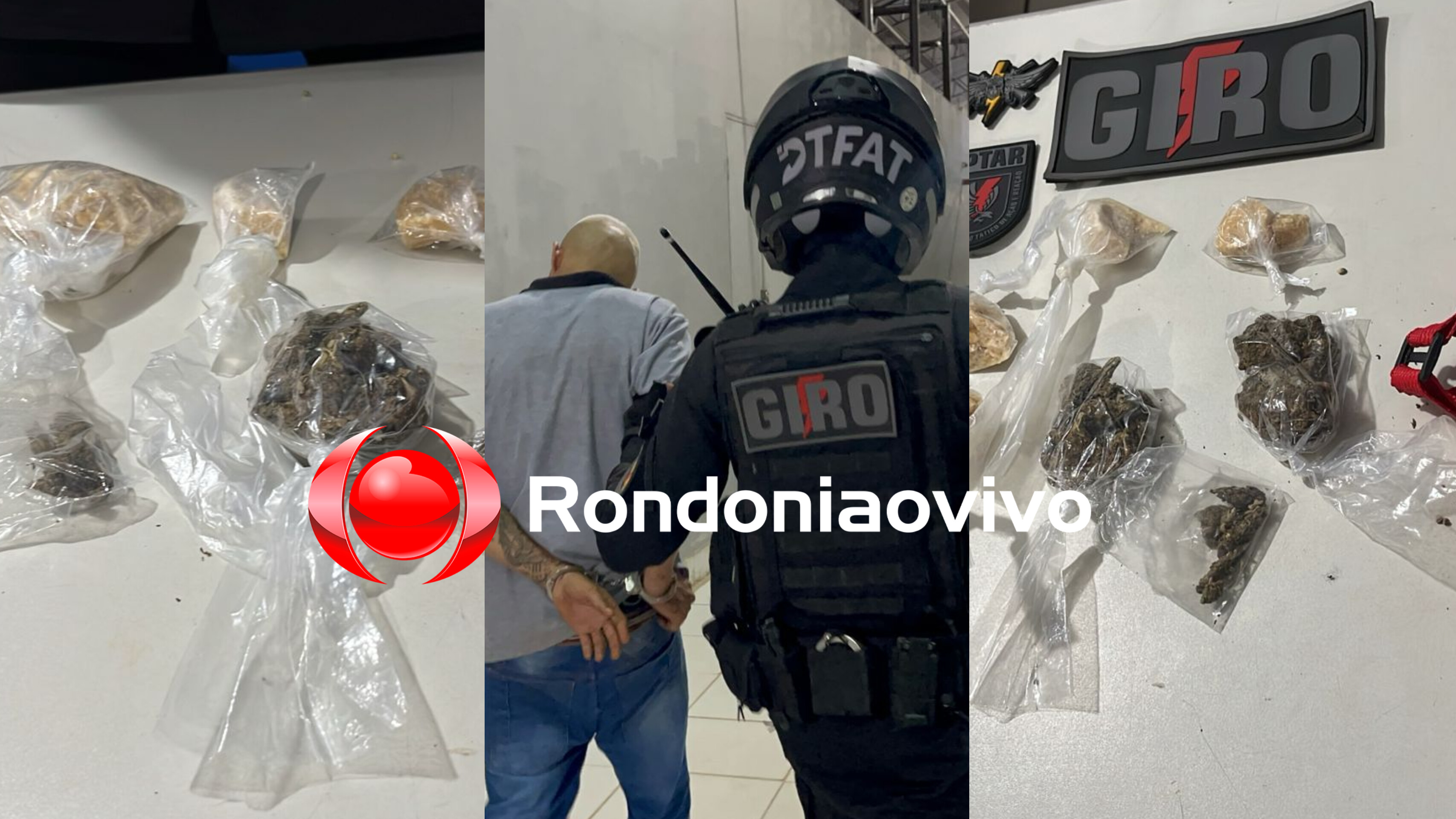 BECO LIMEIRA: Acusado de tráfico de drogas sai correndo, mas não escapa da cadeia 