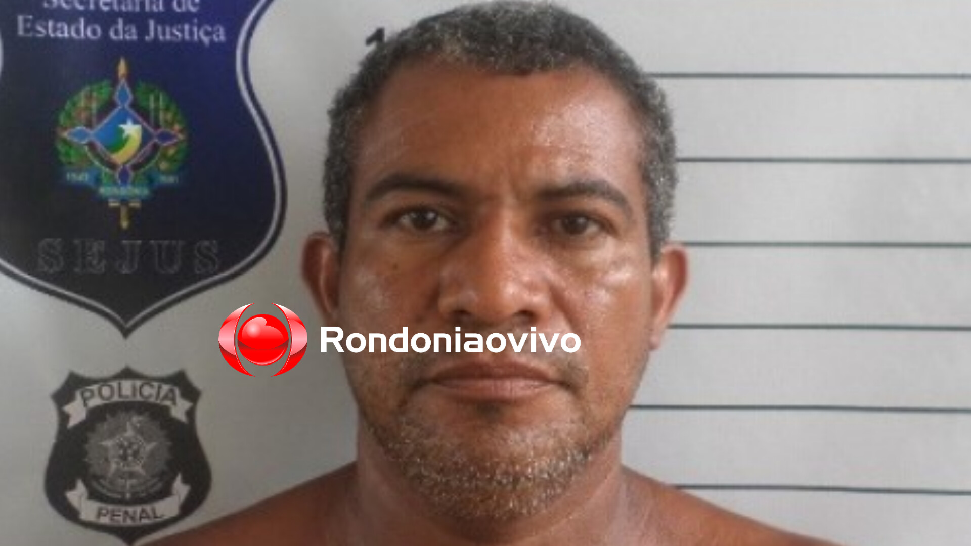 ALTA PERICULOSIDADE: Criminoso acusado de homicídio foge do presídio Urso Branco 