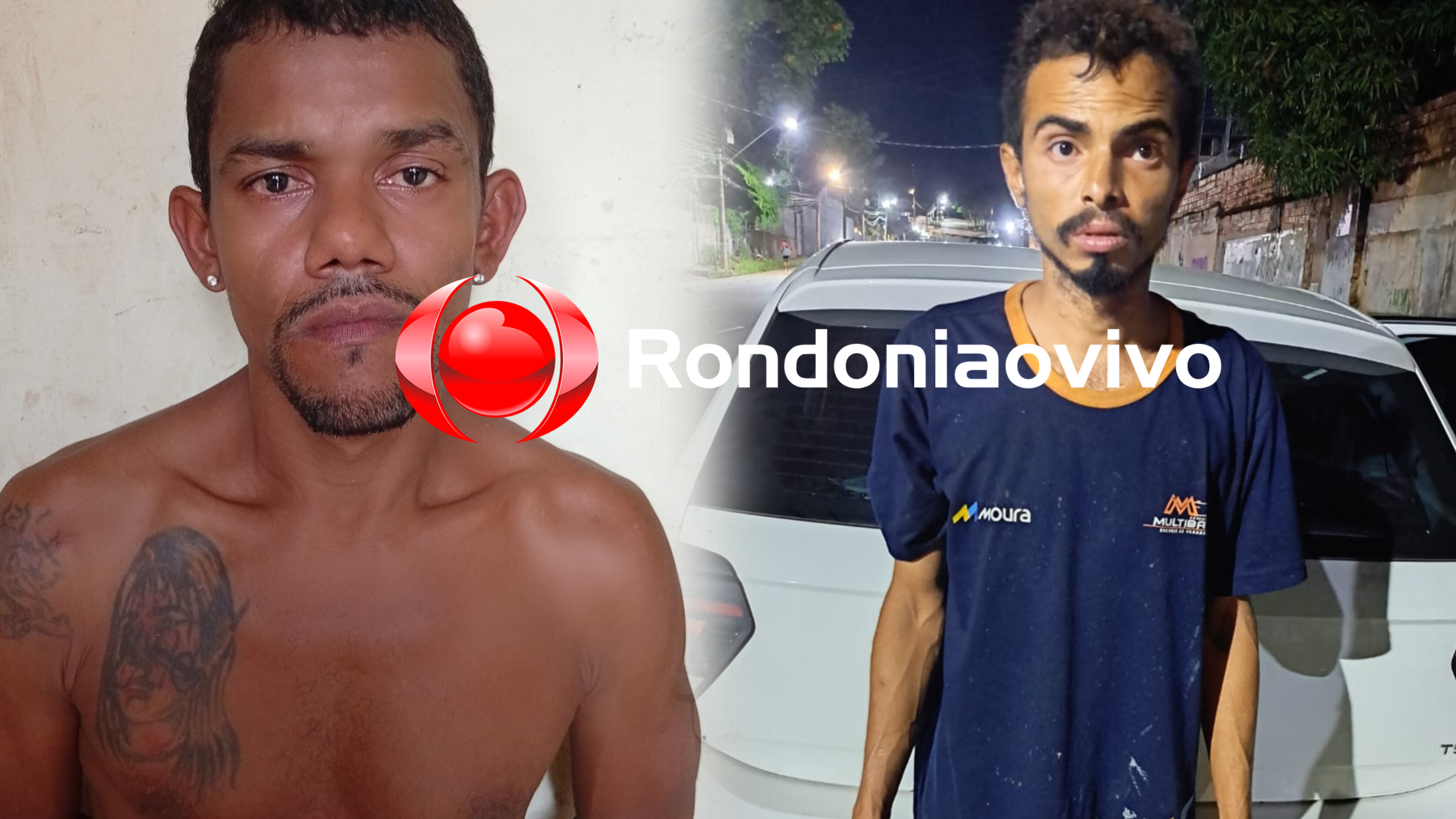 URGENTE: Homicídios cumpre mandado de prisão contra acusados de matar homem a pauladas 