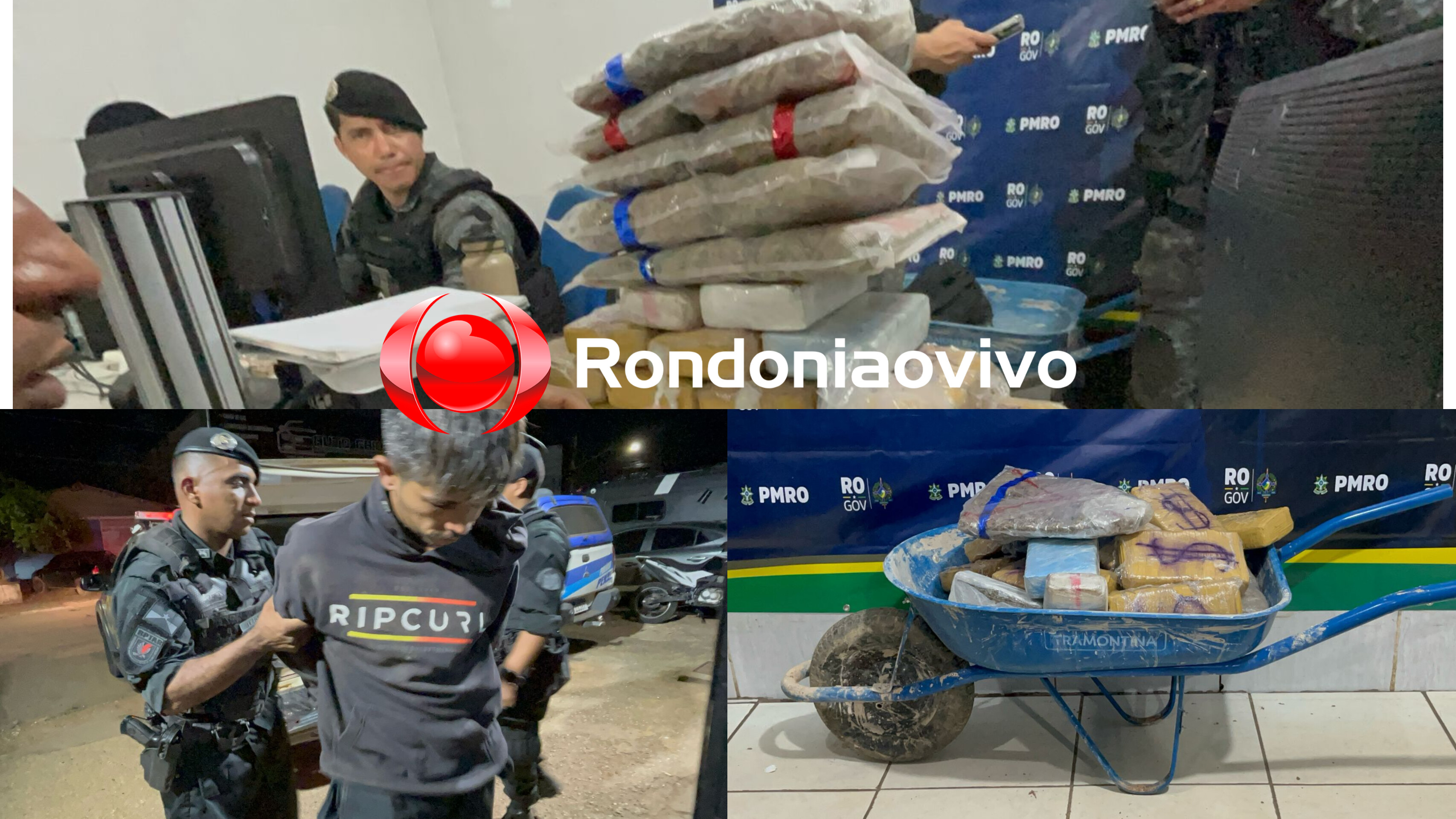 ATUALIZADA: BPTAR prende traficante com aproximadamente 20 quilos de drogas 