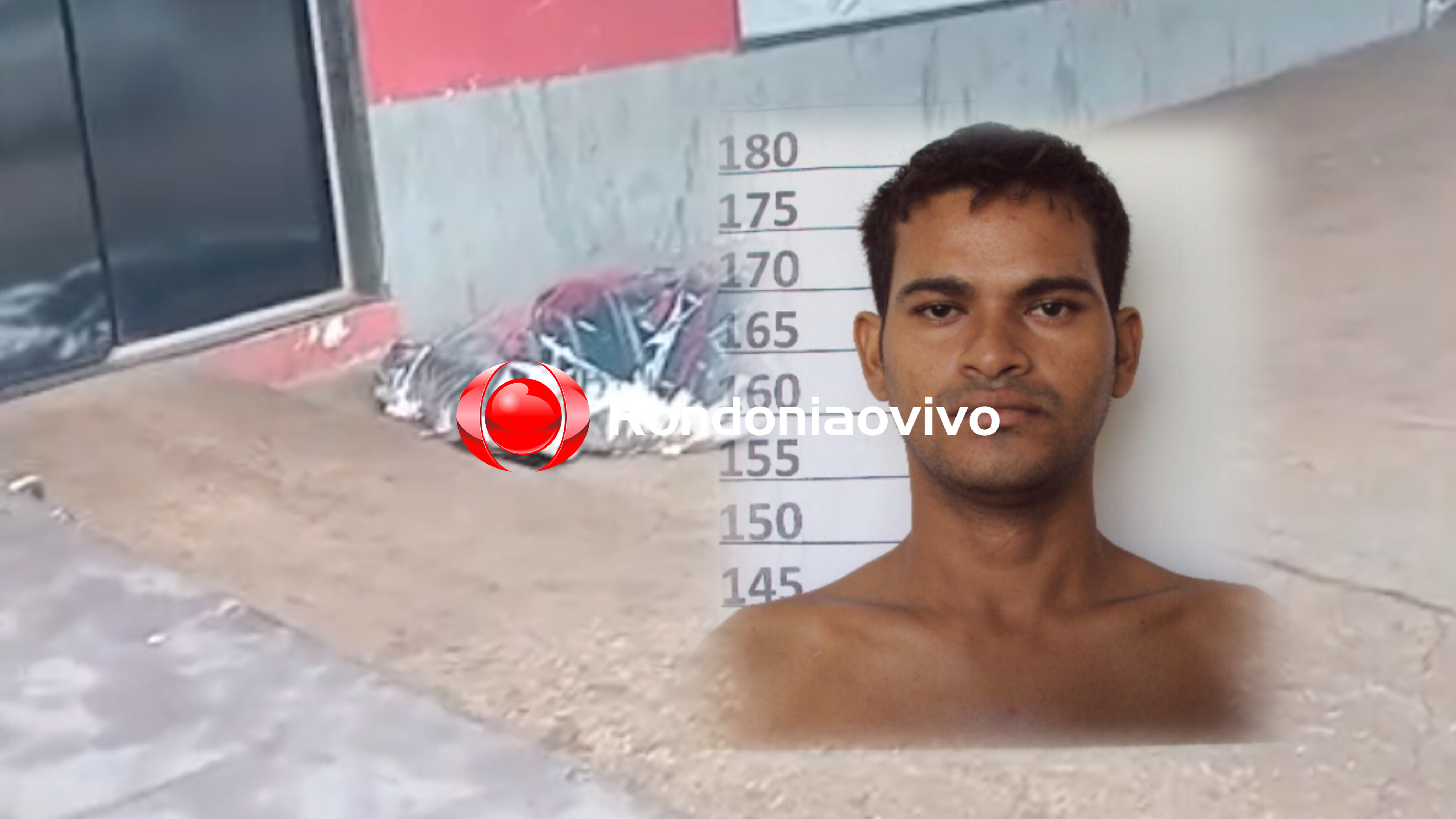 URGENTE: Homem morre na frente da rodoviária em Porto Velho 