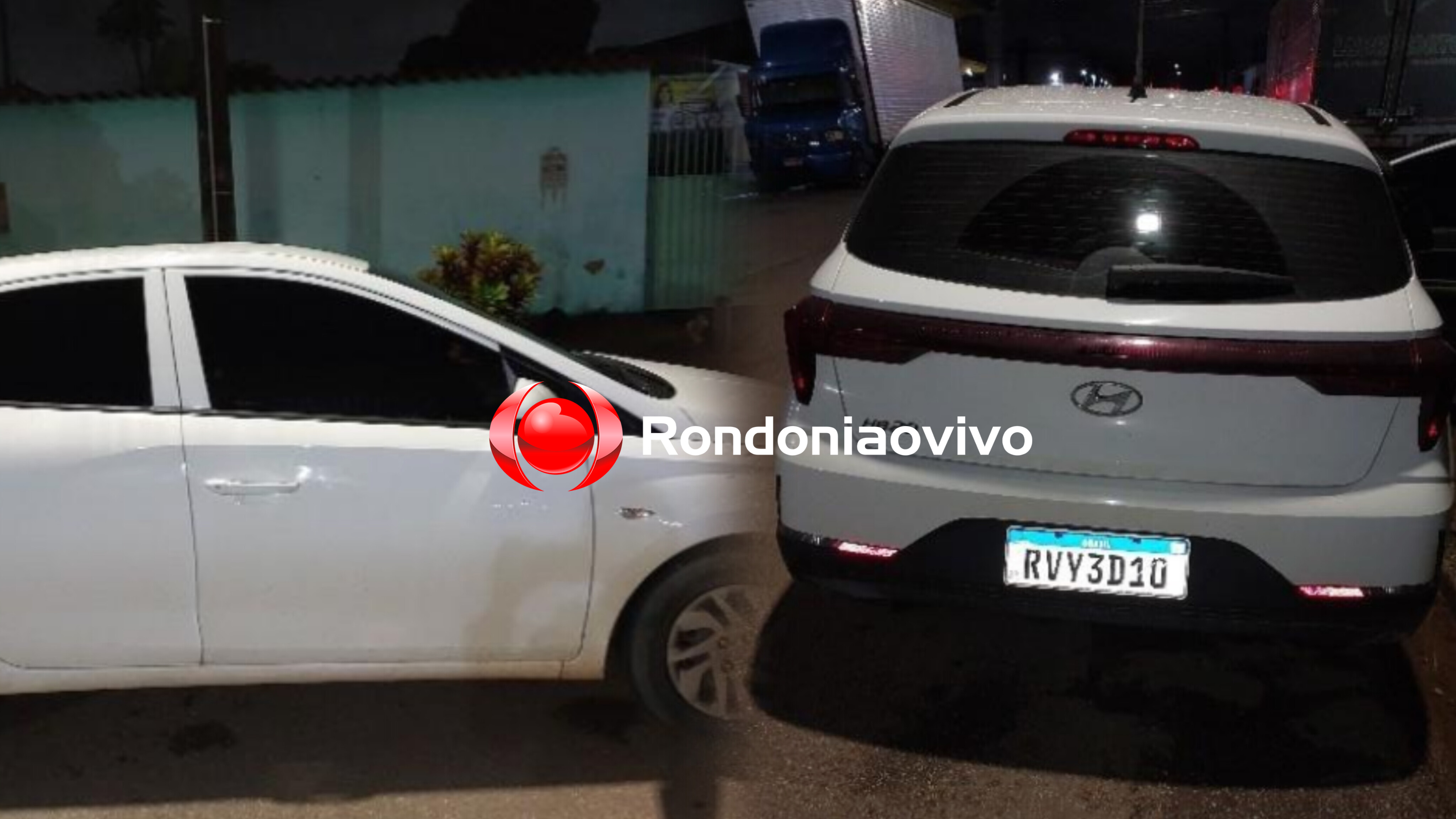 OPERAÇÃO MAXIMUS: Policiais do Batalhão de Choque prendem motorista com HB20 roubado