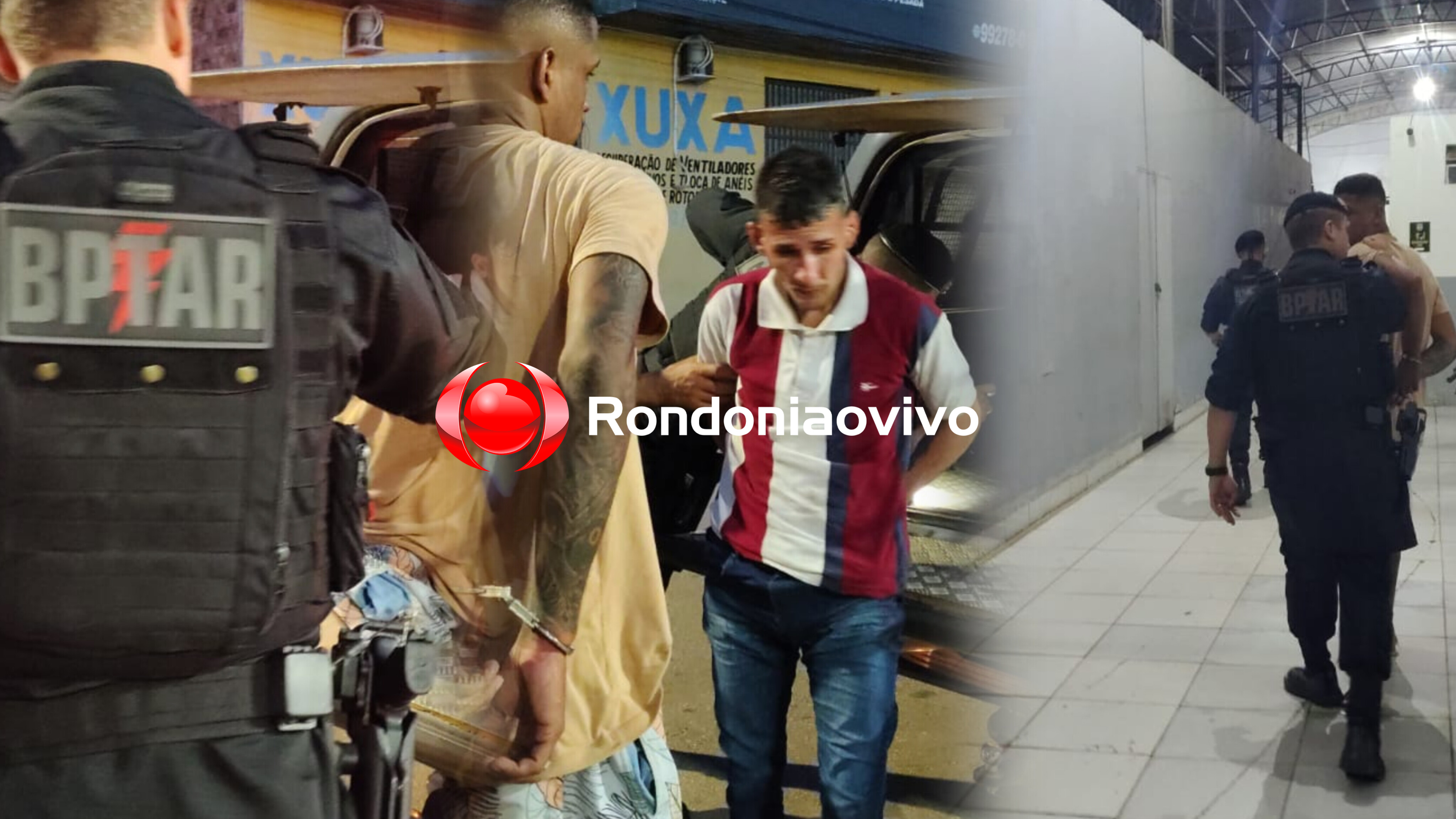 BPTAR EM AÇÃO: Aniversariante e comparsa são presos por tráfico de drogas 