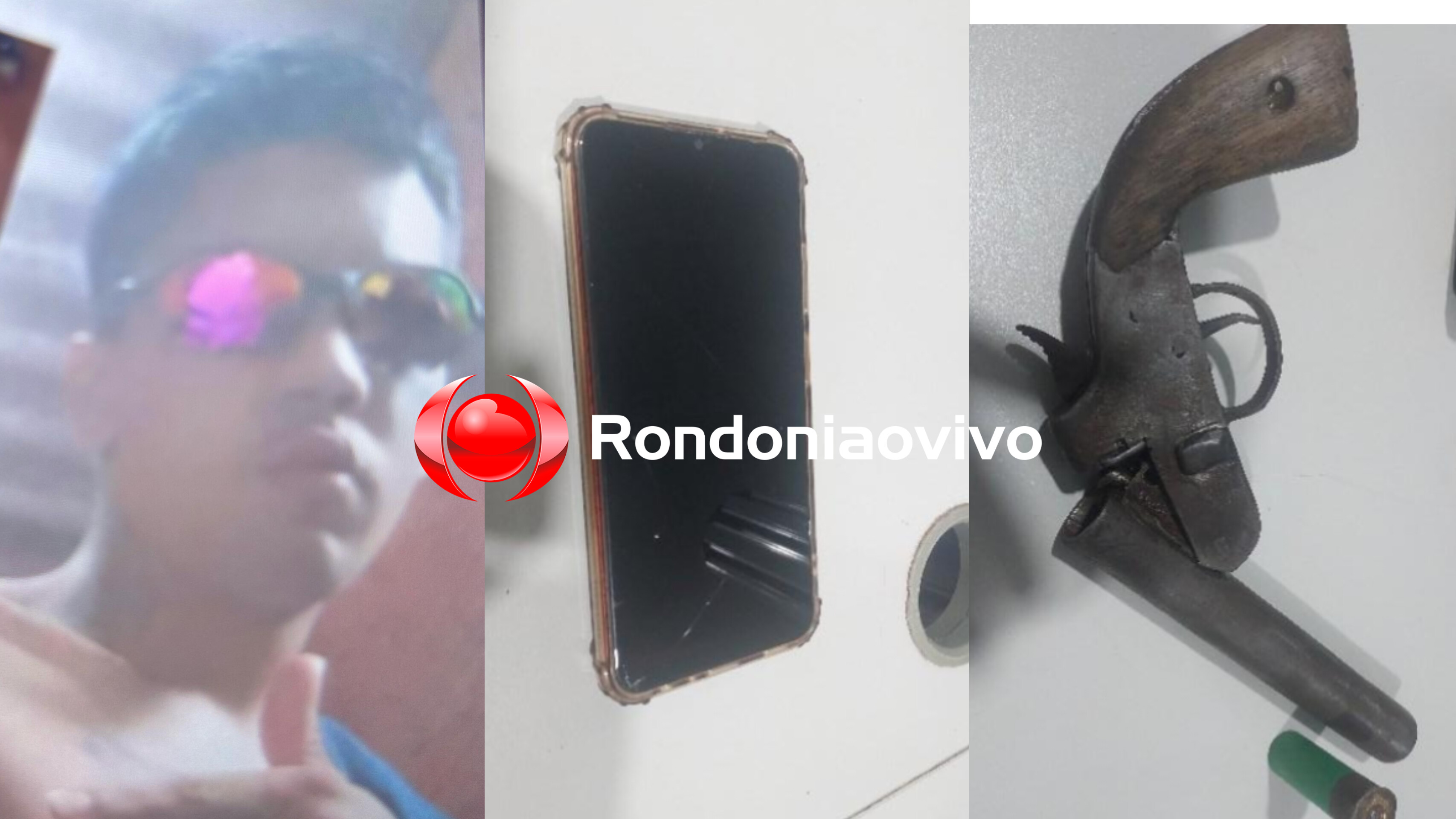 ESTRADA DO JAPONÊS: Assaltante é preso após agredir vítima por não ser do Morar Melhor 