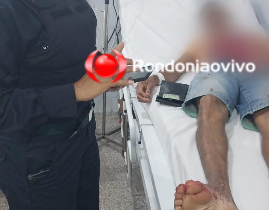 URGENTE: Ciclista fica gravemente ferido ao ter pescoço cortado por linha com cerol 