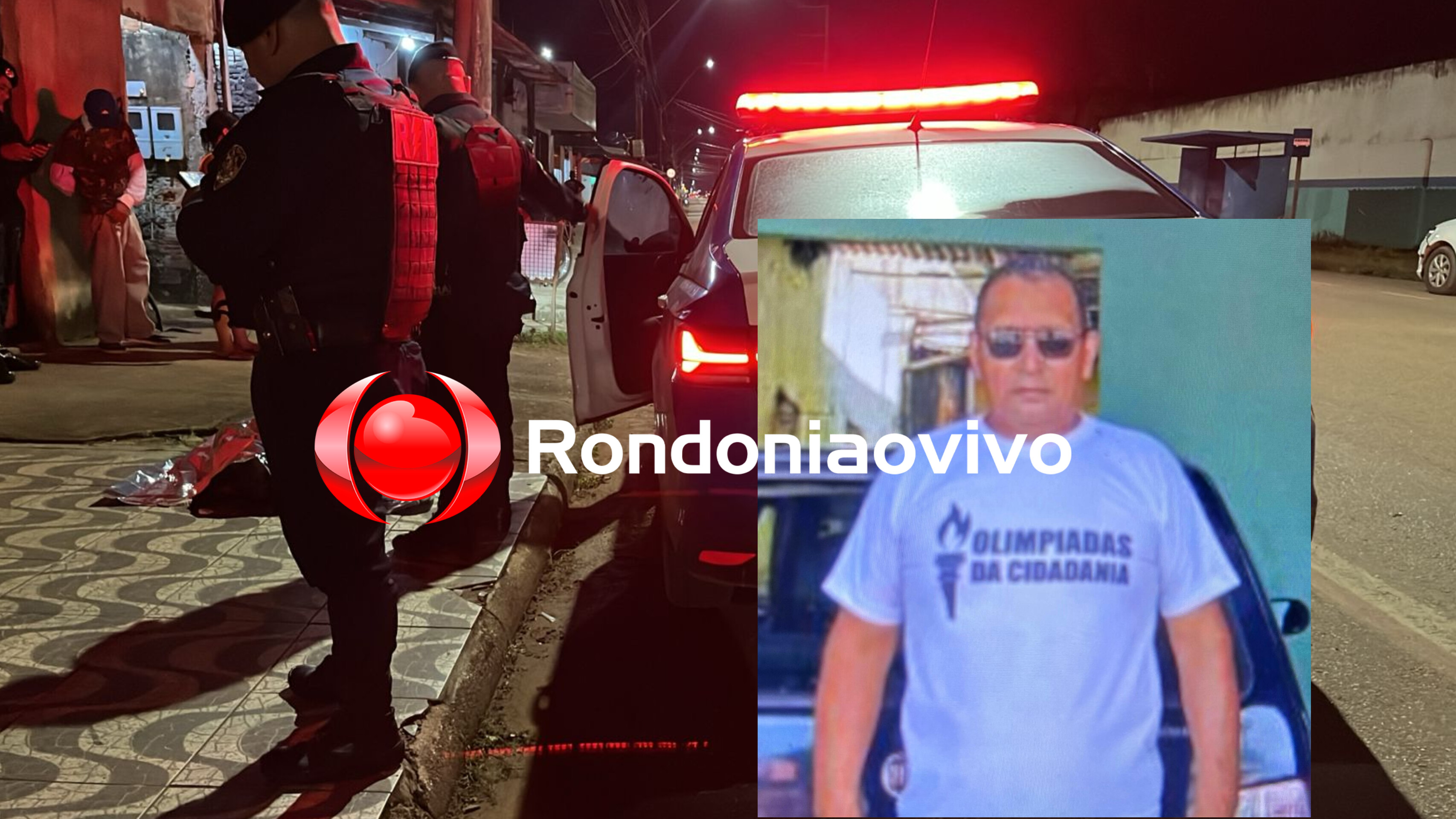 IDENTIFICADO: Pescador morre na frente de escola na capital 