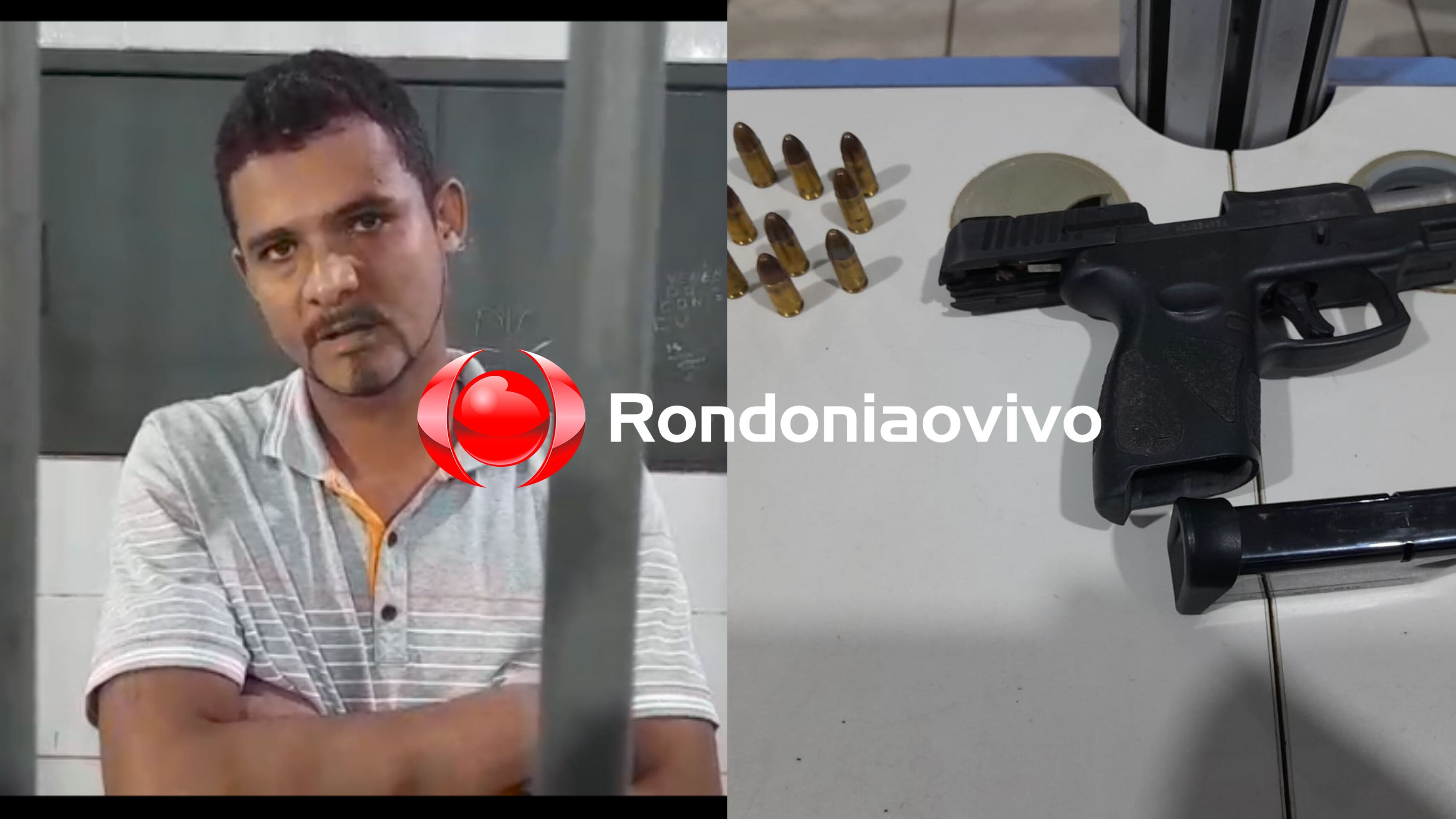 URGENTE: Major da PM é preso após entregar arma para foragido em bar 