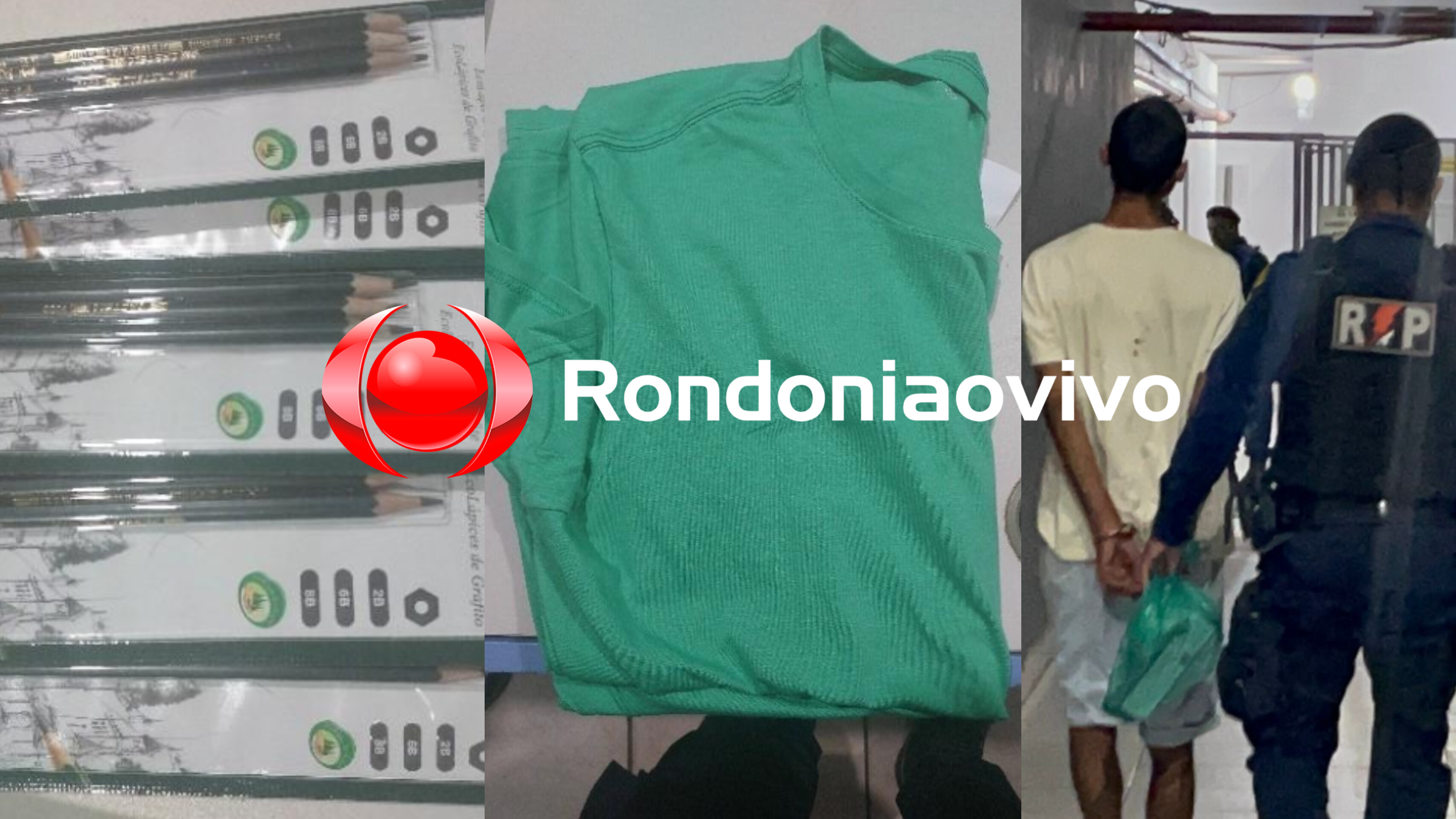 NINGUÉM ACREDITOU: Homem preso por furto na Havan diz que é Jesus Cristo e ia fazer doação de lápis 