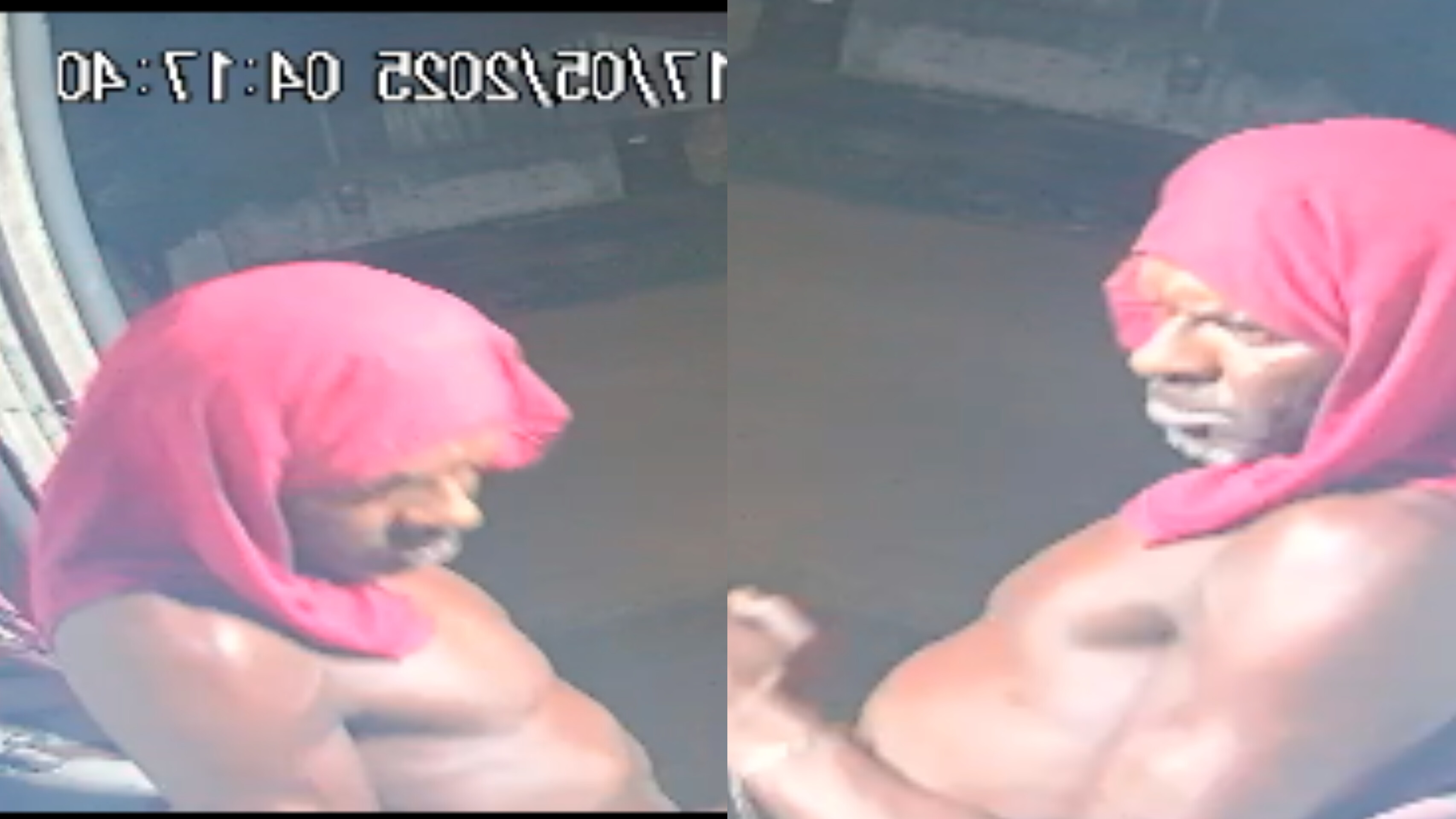 VÍDEO: Noiado é filmado furtando refletor na sede do Rondoniaovivo 