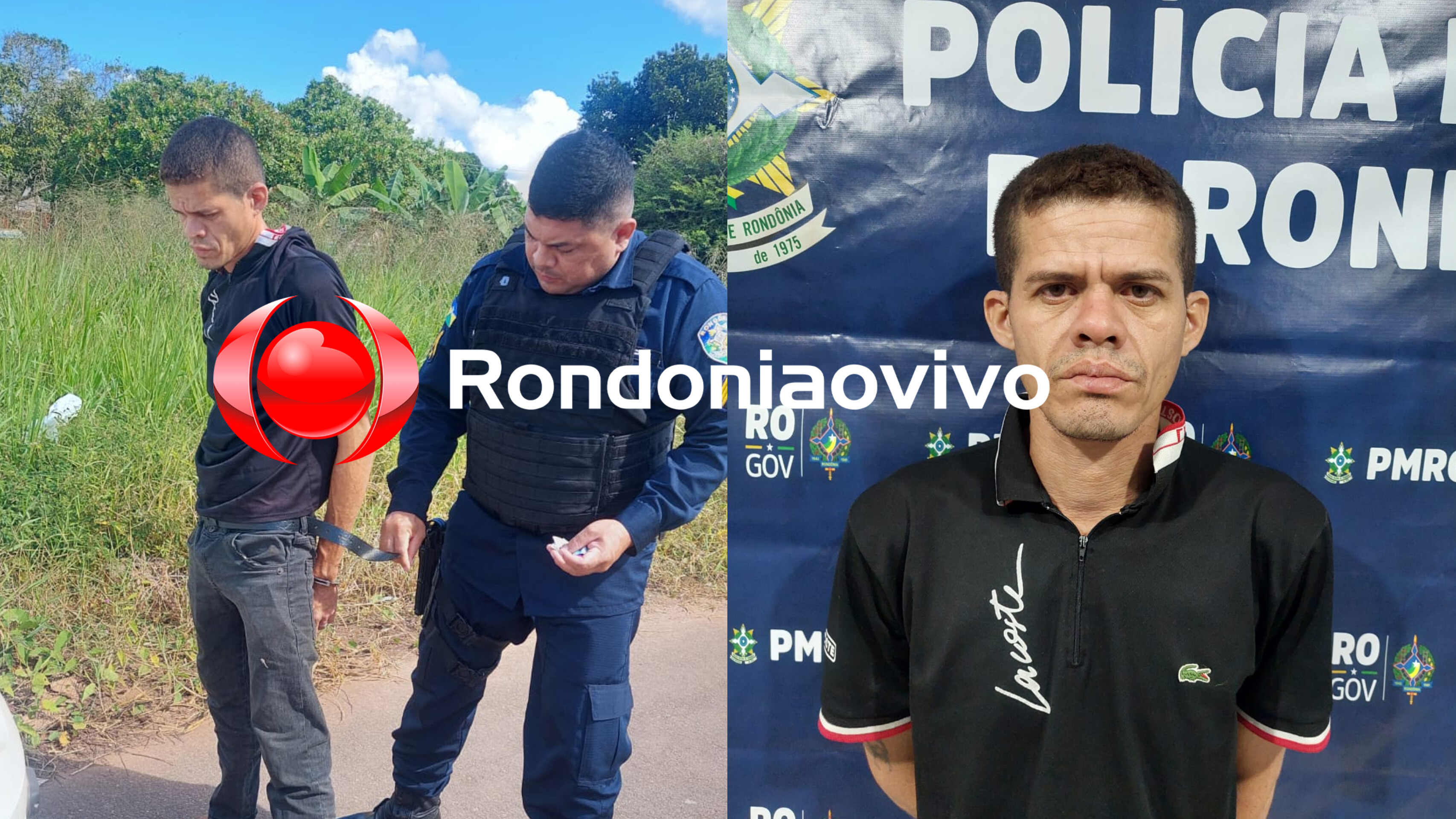 NO SÃO FRANCISCO: Equipe do sargento Machado prende vulgo 'Pitchula' condenado a mais de 18 anos