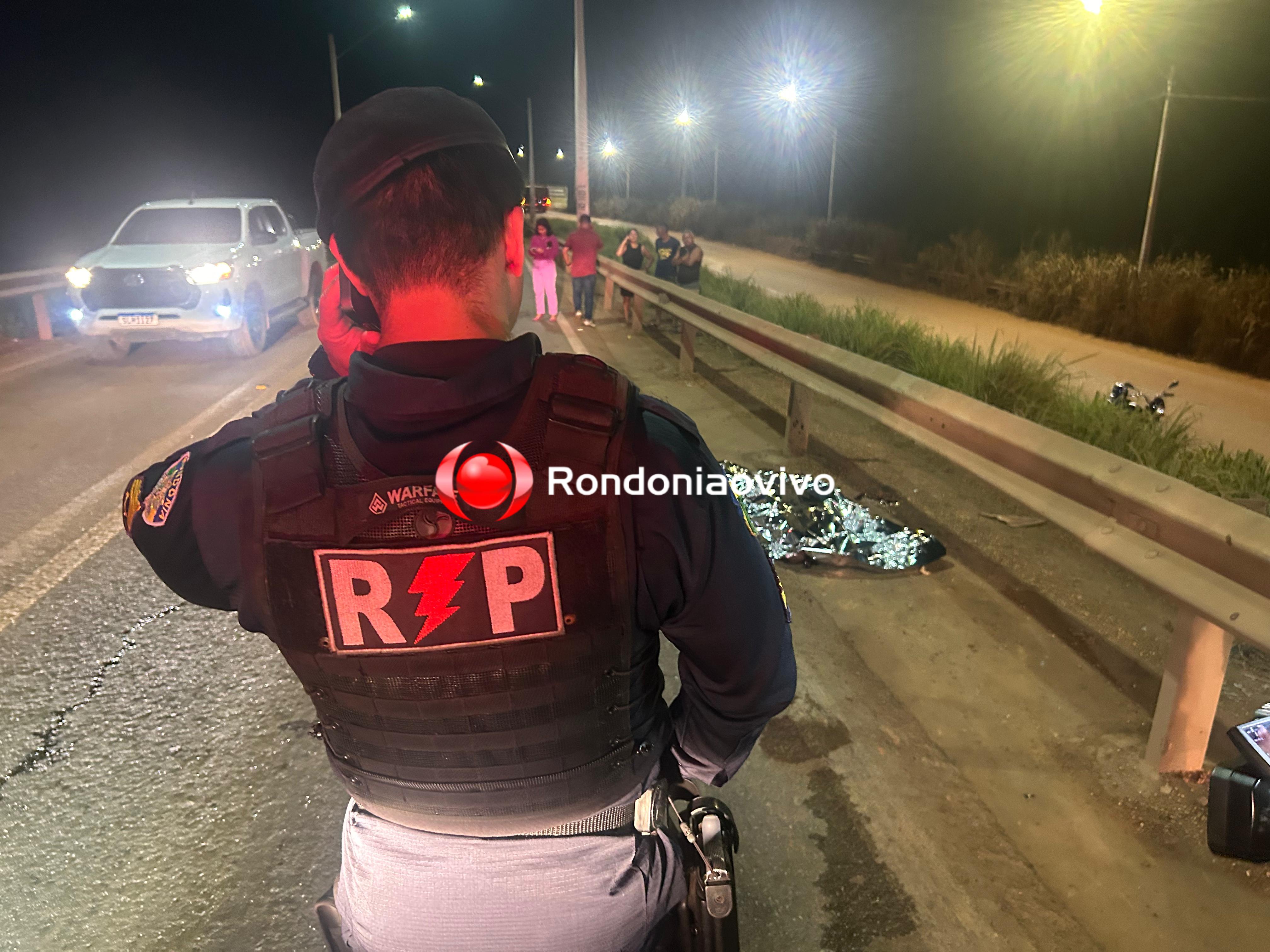 TRÁGICO: Homem morre atropelado por ônibus escolar na ponte do rio Madeira