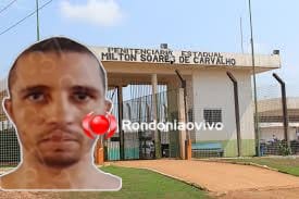 CELA LIVRE VOLTOU: Apenado é liberado para fazer serviço e aproveita para fugir 