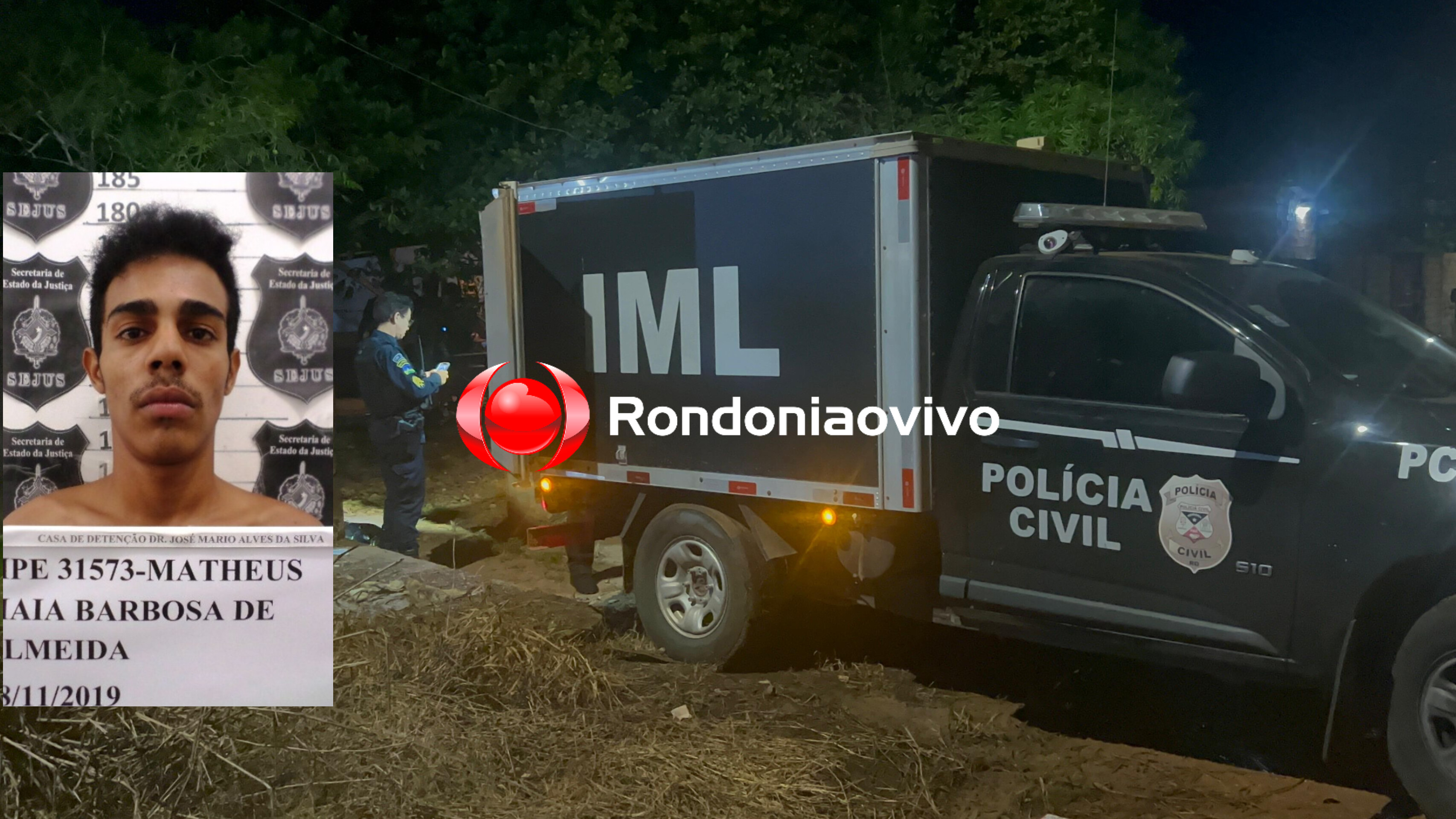 DUPLO HOMICÍDIO: Amigos foram executados com tiros na cabeça de pistola calibre .45 