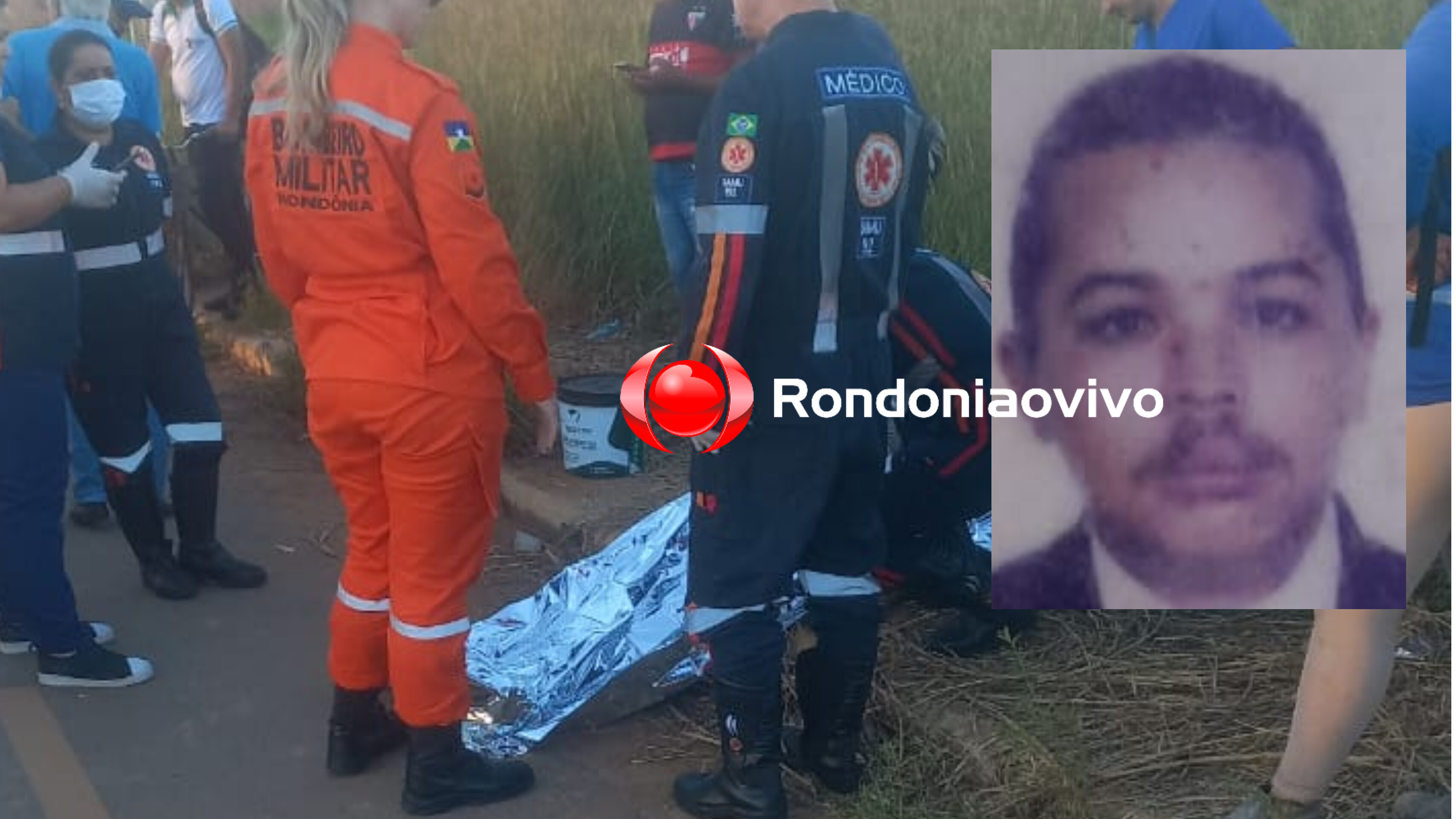 LAMENTÁVEL: Homem morre após passar mal na Estrada dos Periquitos 