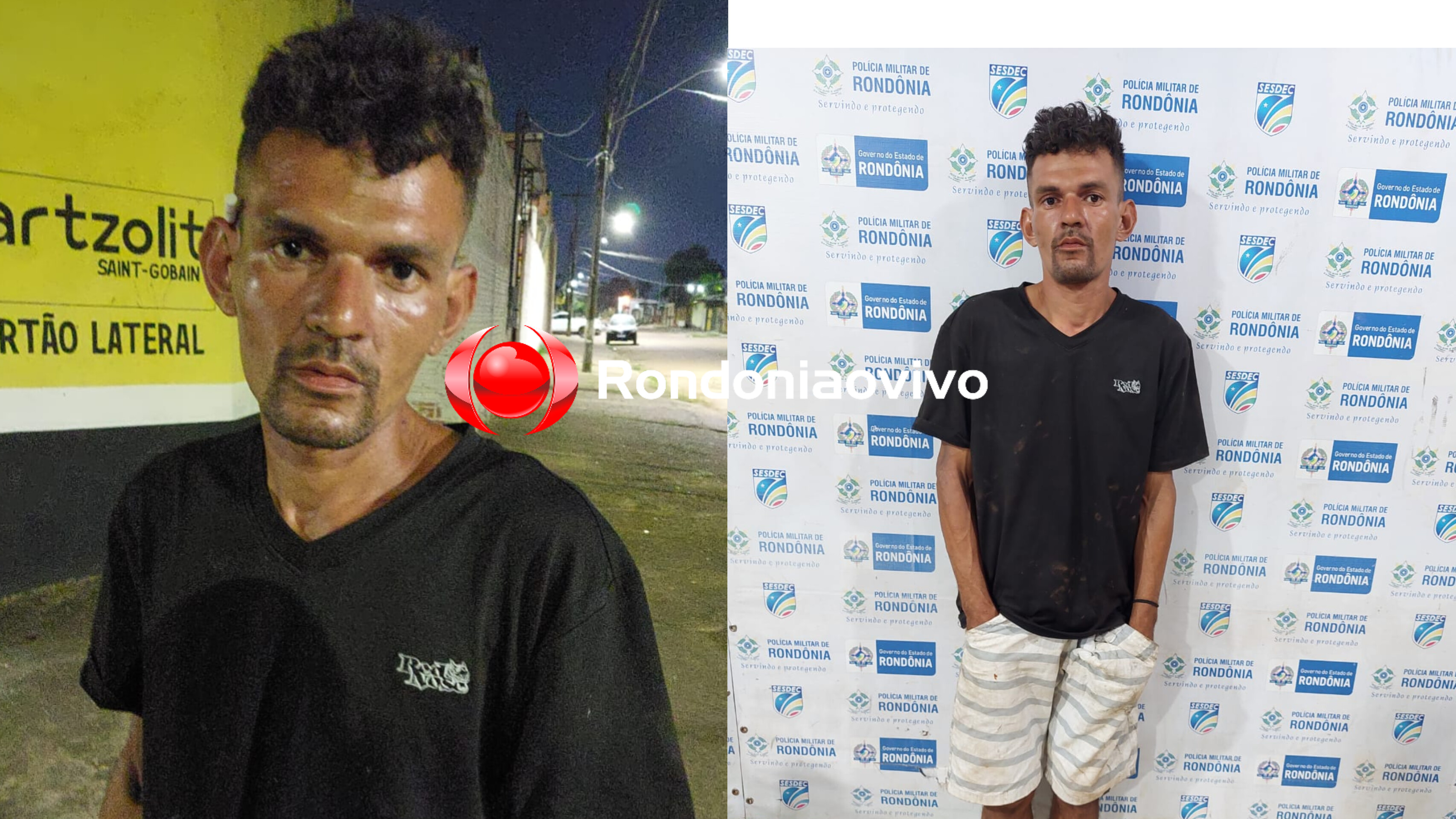 CAIU: Equipe do sargento Machado prende 'Raul Seixas' na zona Leste 