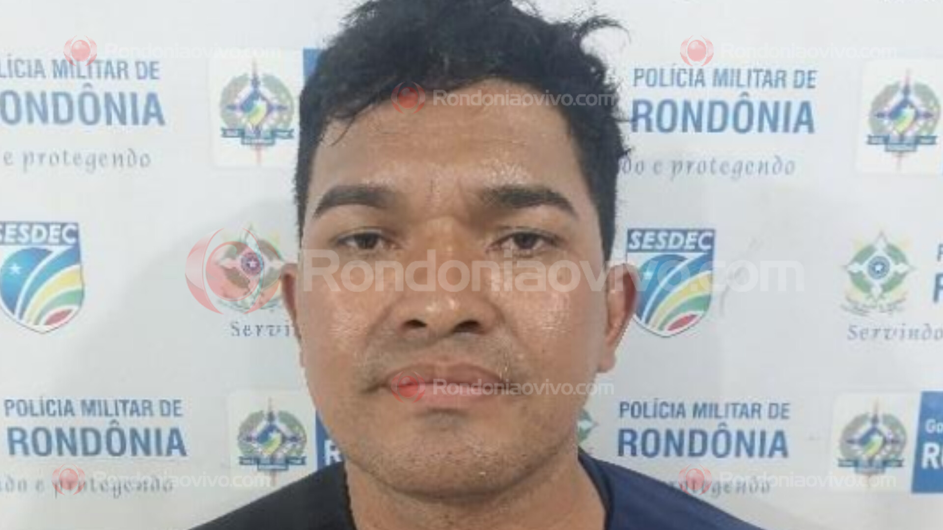 CALADINHO: Foragido é preso durante abordagem da PM zona Sul 