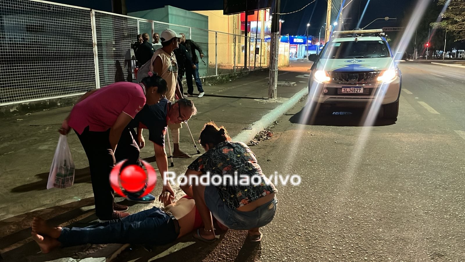 URGENTE: Briga na Jorge Teixeira acaba em tentativa de homicídio 