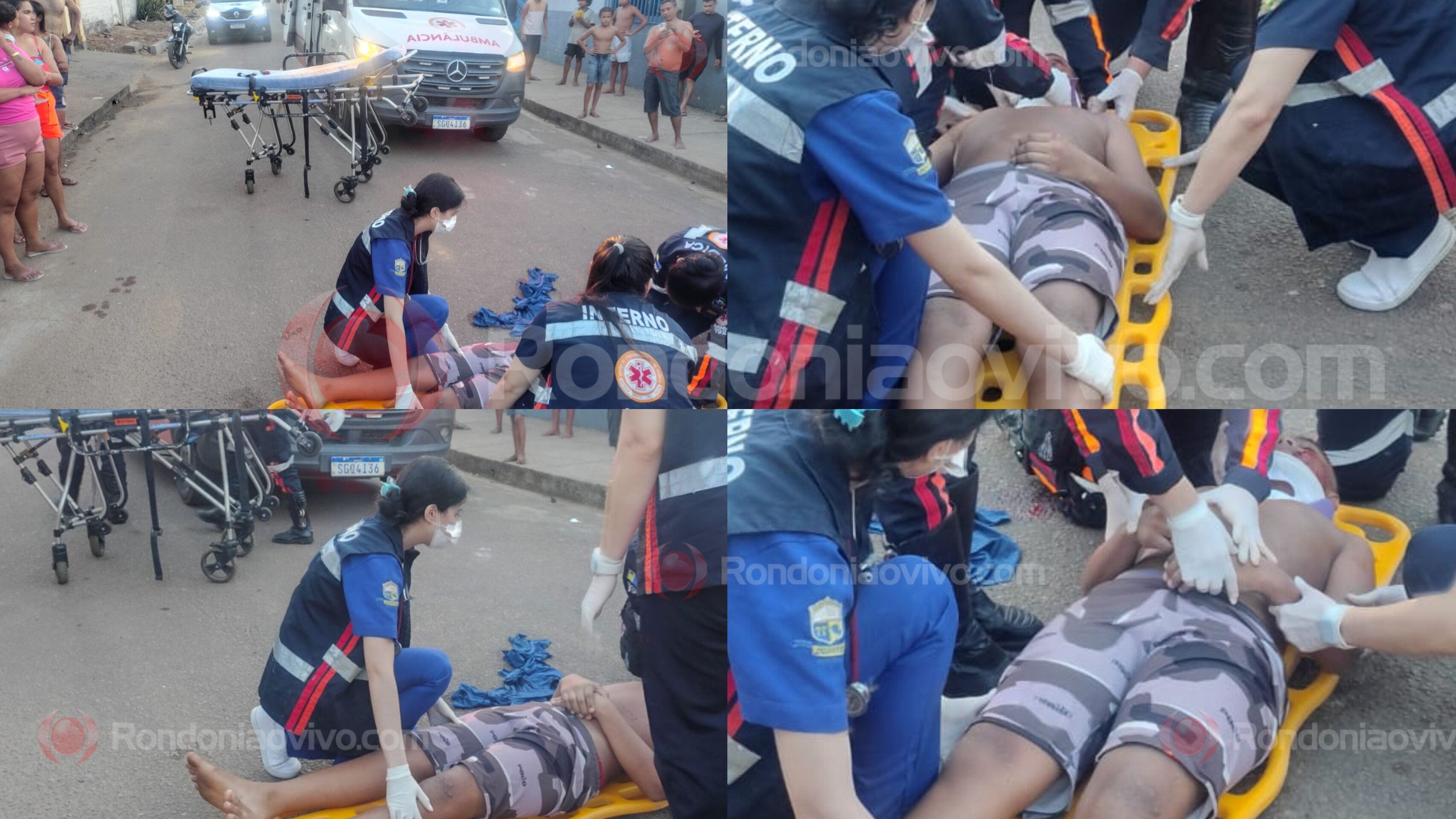 URGENTE: Menino é gravemente atropelado no Nacional 