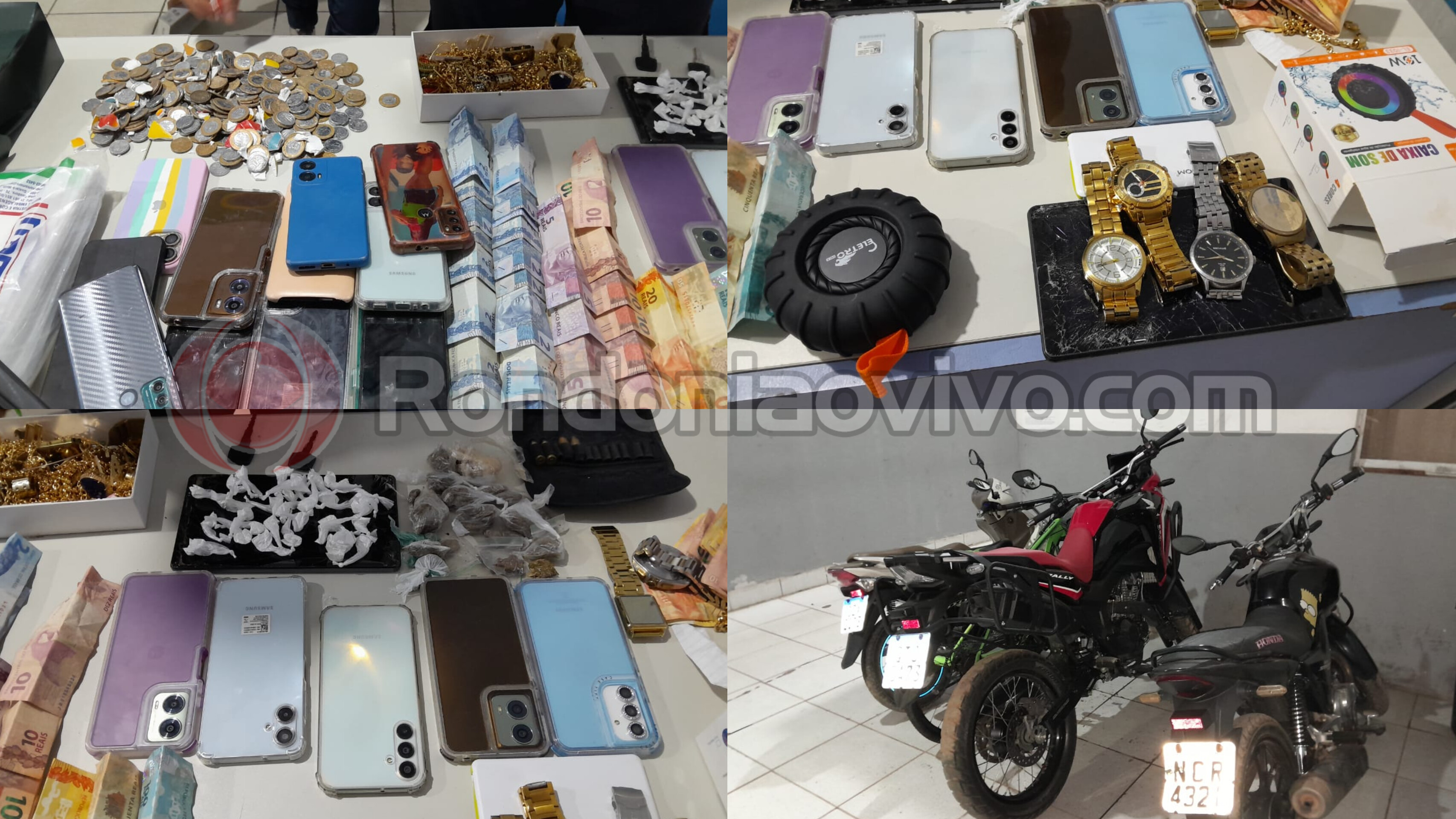  TRÁFICO: Mais uma boca de fumo é fechada pela equipe do sargento Machado; Bando preso em flagrante 