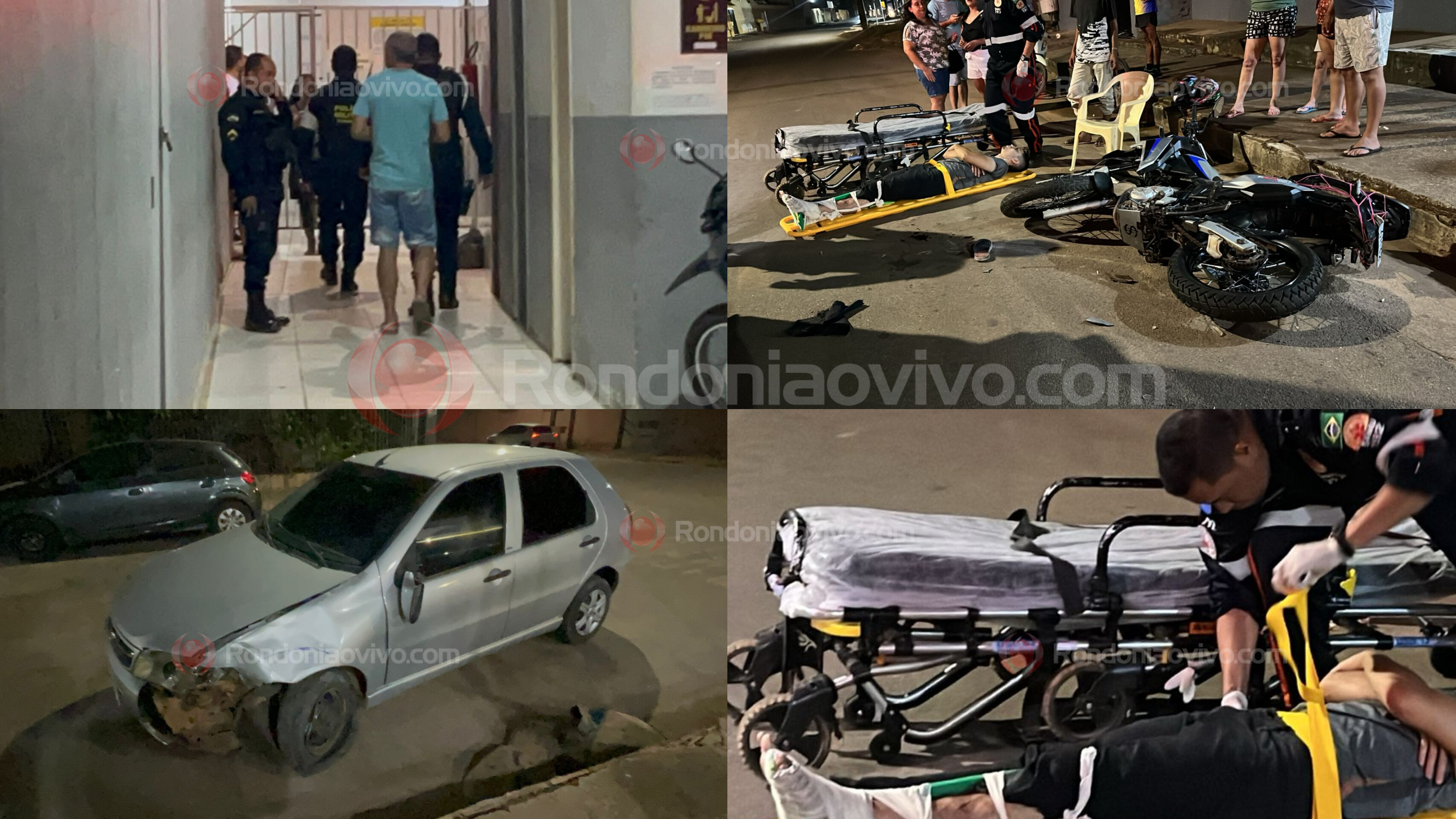 URGENTE: Subtenente da PM é preso embriagado após causar grave acidente com vítimas 