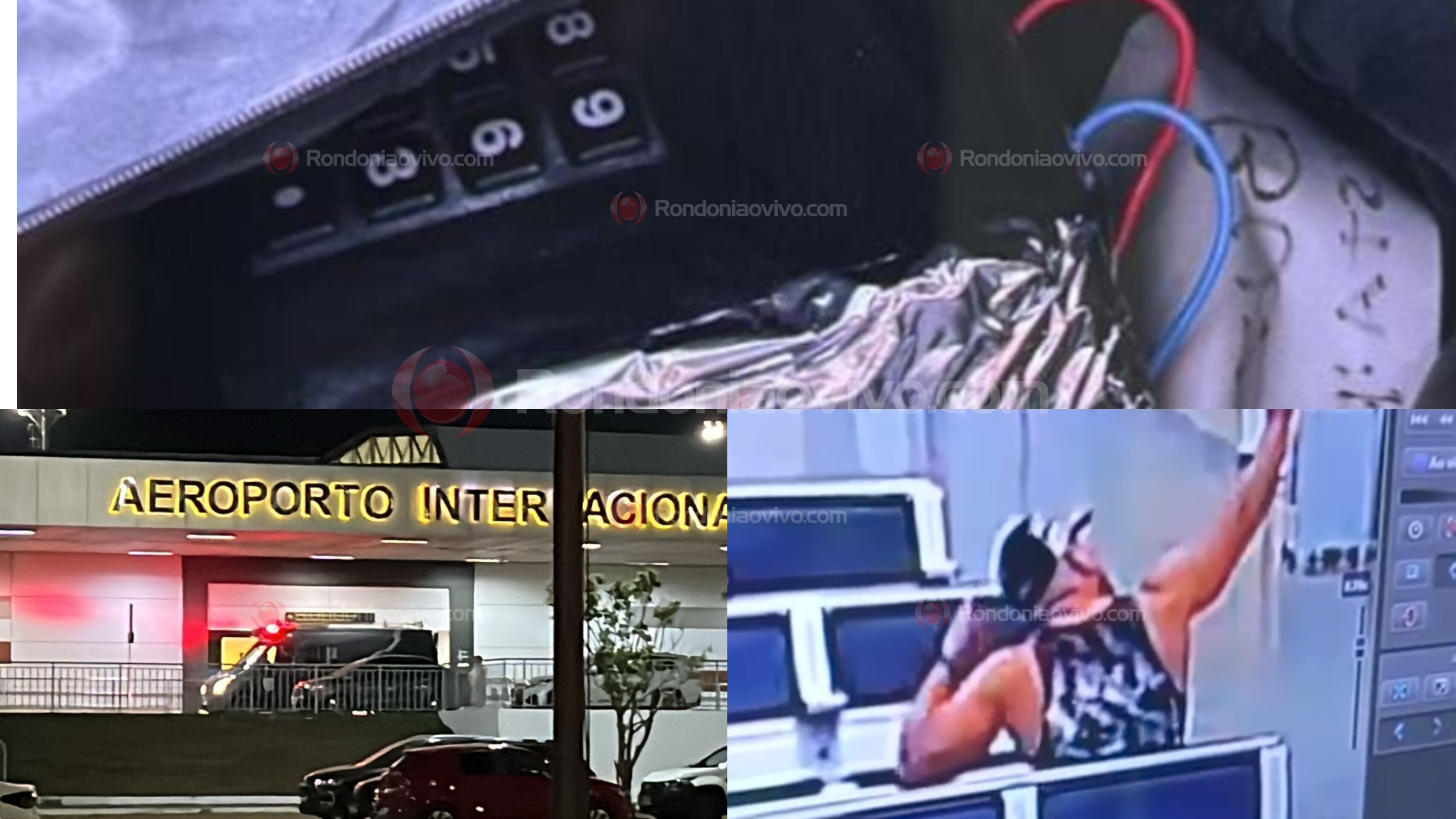 IRRESPONSABILIDADE: Influenciador digital é acusado de deixar falsa bomba no aeroporto 