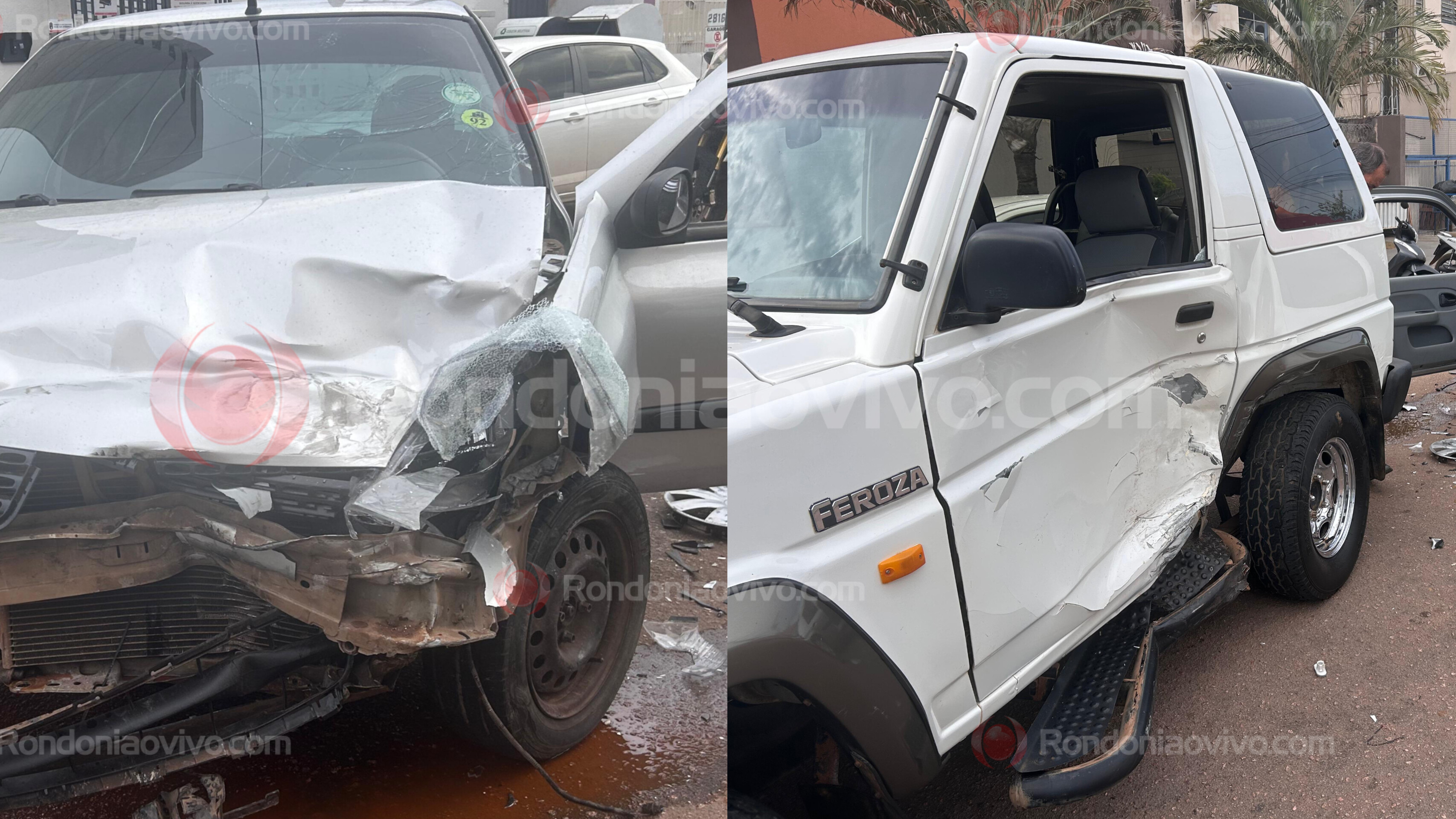 DIA DE AZAR: Mecânico sai para testar carro de cliente e se envolve em grave colisão 