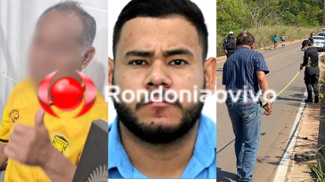 URGENTE: Servidor público é preso após causar acidente com vítima fatal