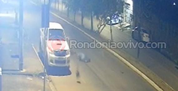 TRÁGICO: Vídeo mostra acidente que resultou na morte de motociclista 