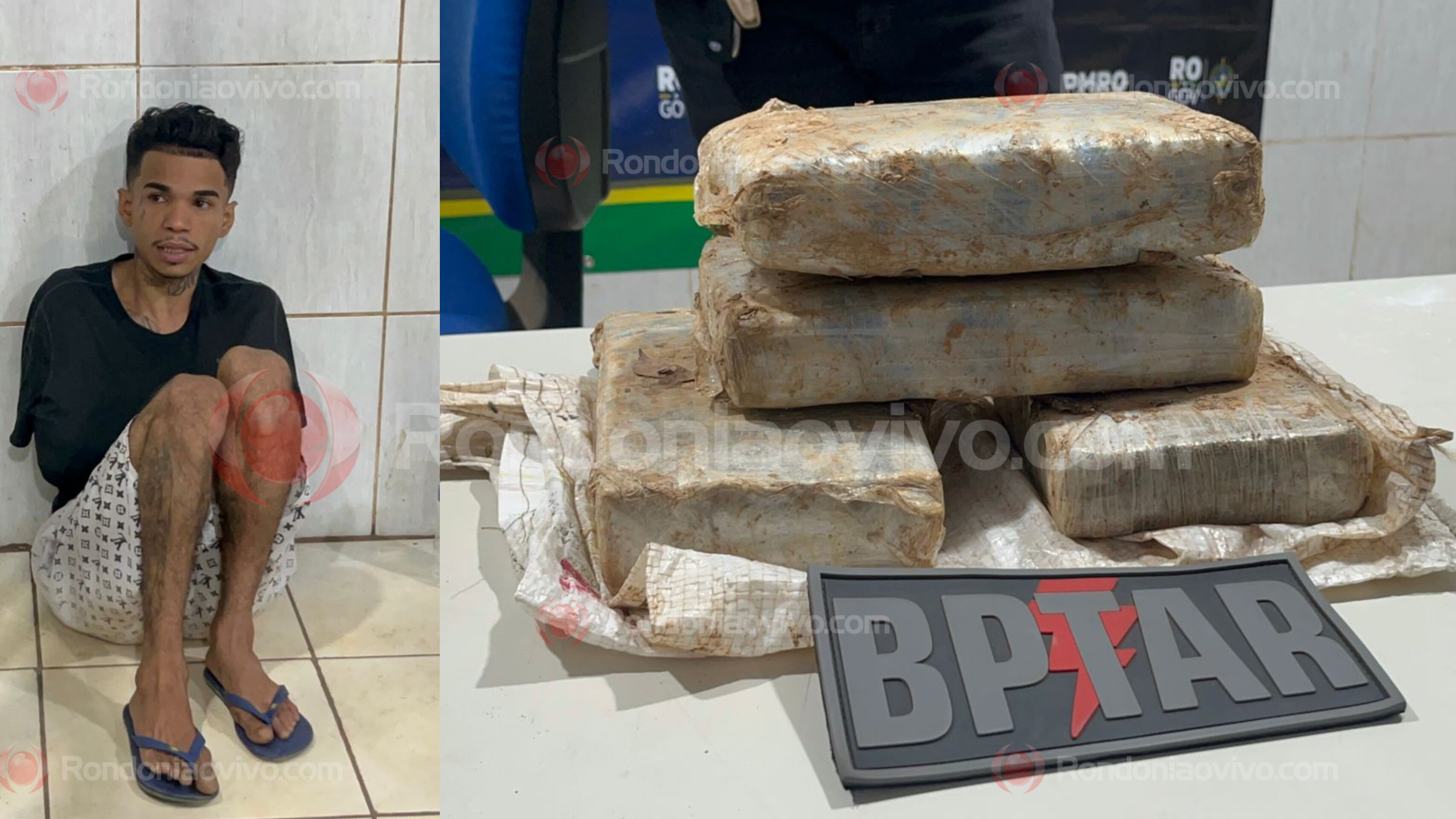  COSTA E SILVA: Acusado de atacar homem que morreu na frente do HB é preso com droga enterrada 