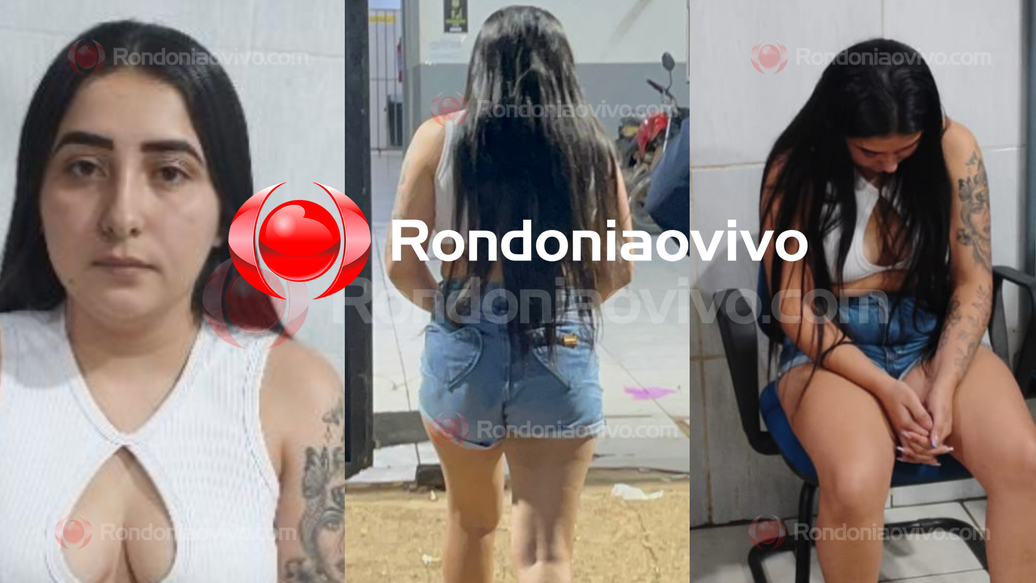 NA CADEIRA: Procurada por tráfico de drogas é presa no Orgulho do Madeira 