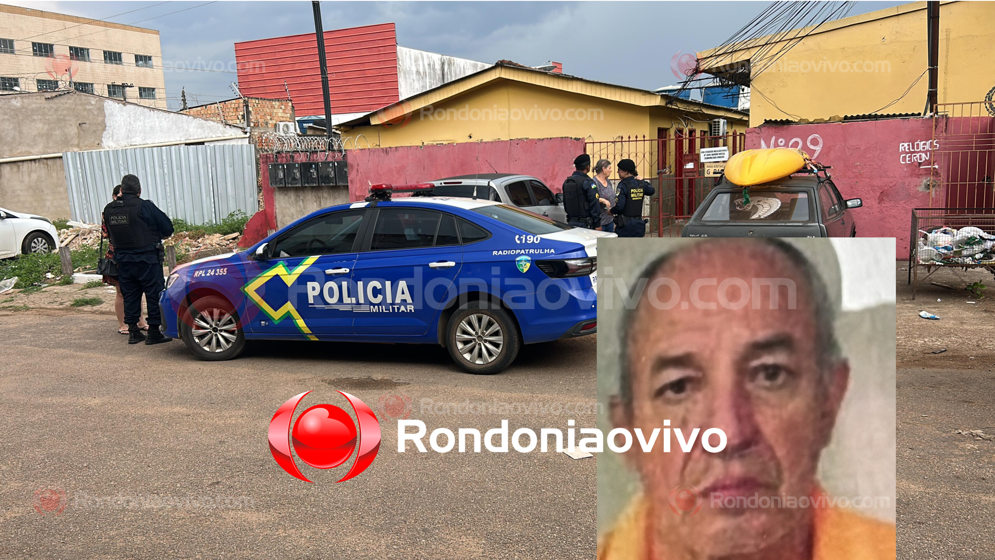 IDENTIFICADO: Homem é encontrado morto em vila de apartamentos
