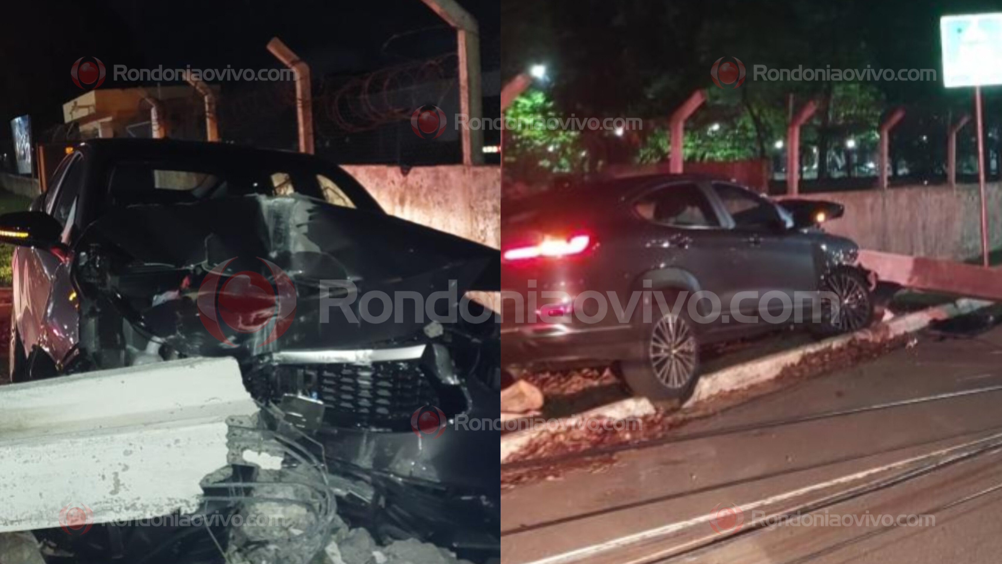 ESPAÇO ALTERNATIVO: Advogado é preso após perder controle da direção e destruir poste