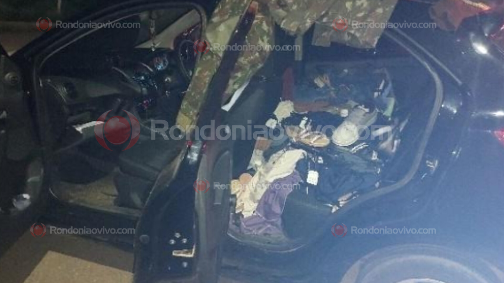 ORGULHO DO MADEIRA: Ladrões trocam tiros com a PM após sequestro a motorista de app e furto em loja 