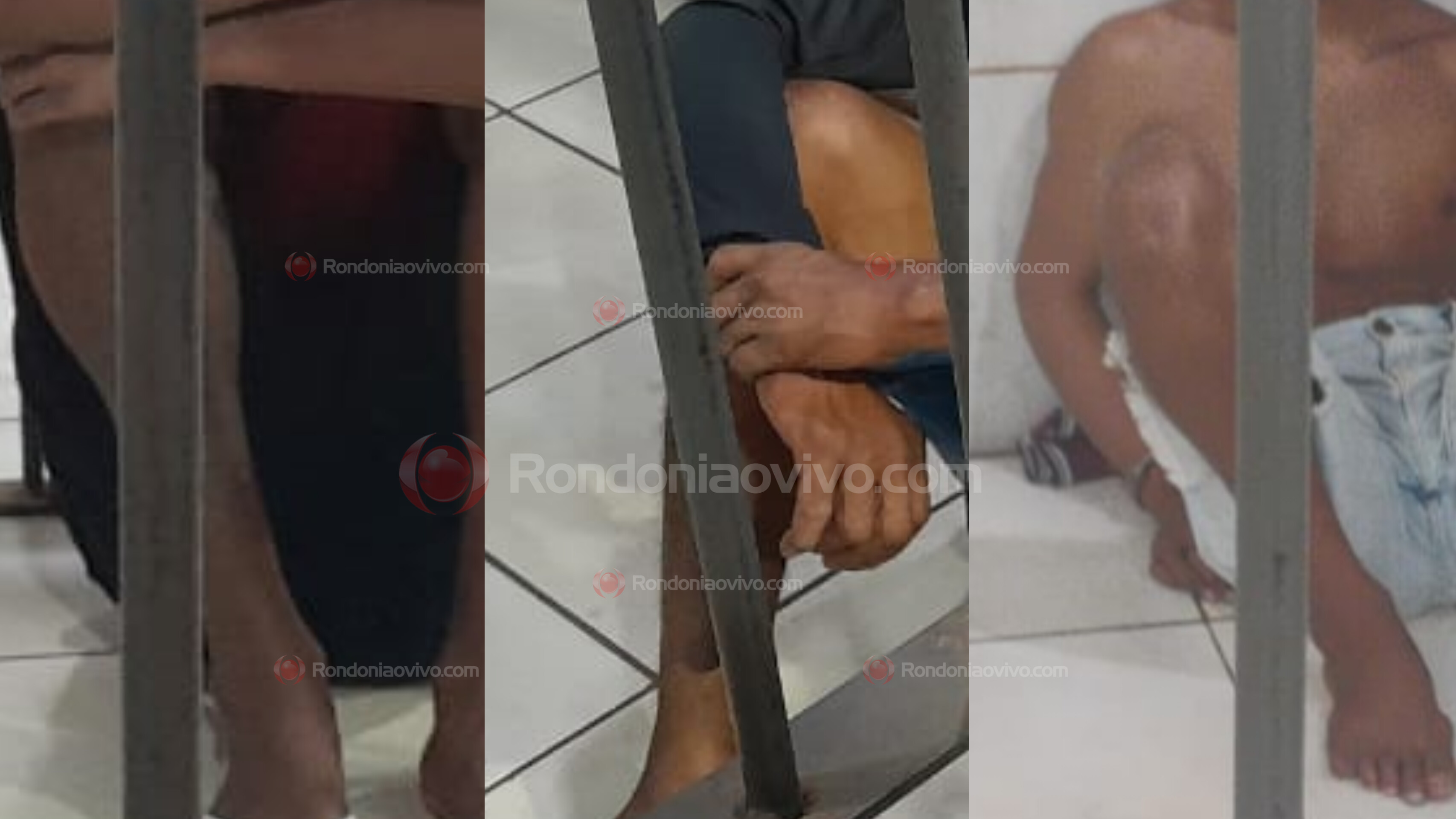 MADRUGADA: Casal é detido acusado de assaltar a vizinha na rua de casa 