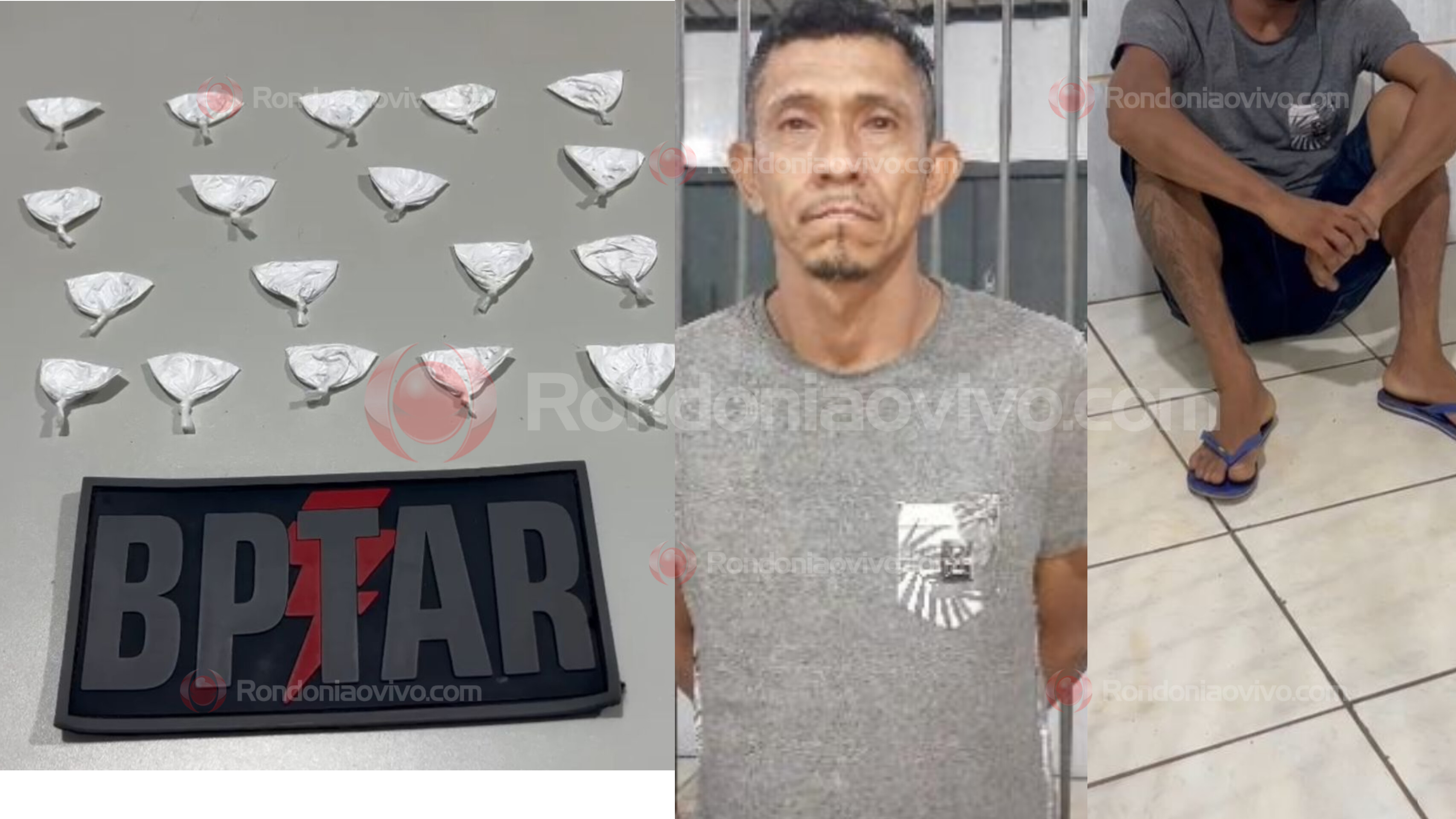 NO PLANALTO: BPTAR prende foragido acusado de tráfico em distribuidora 