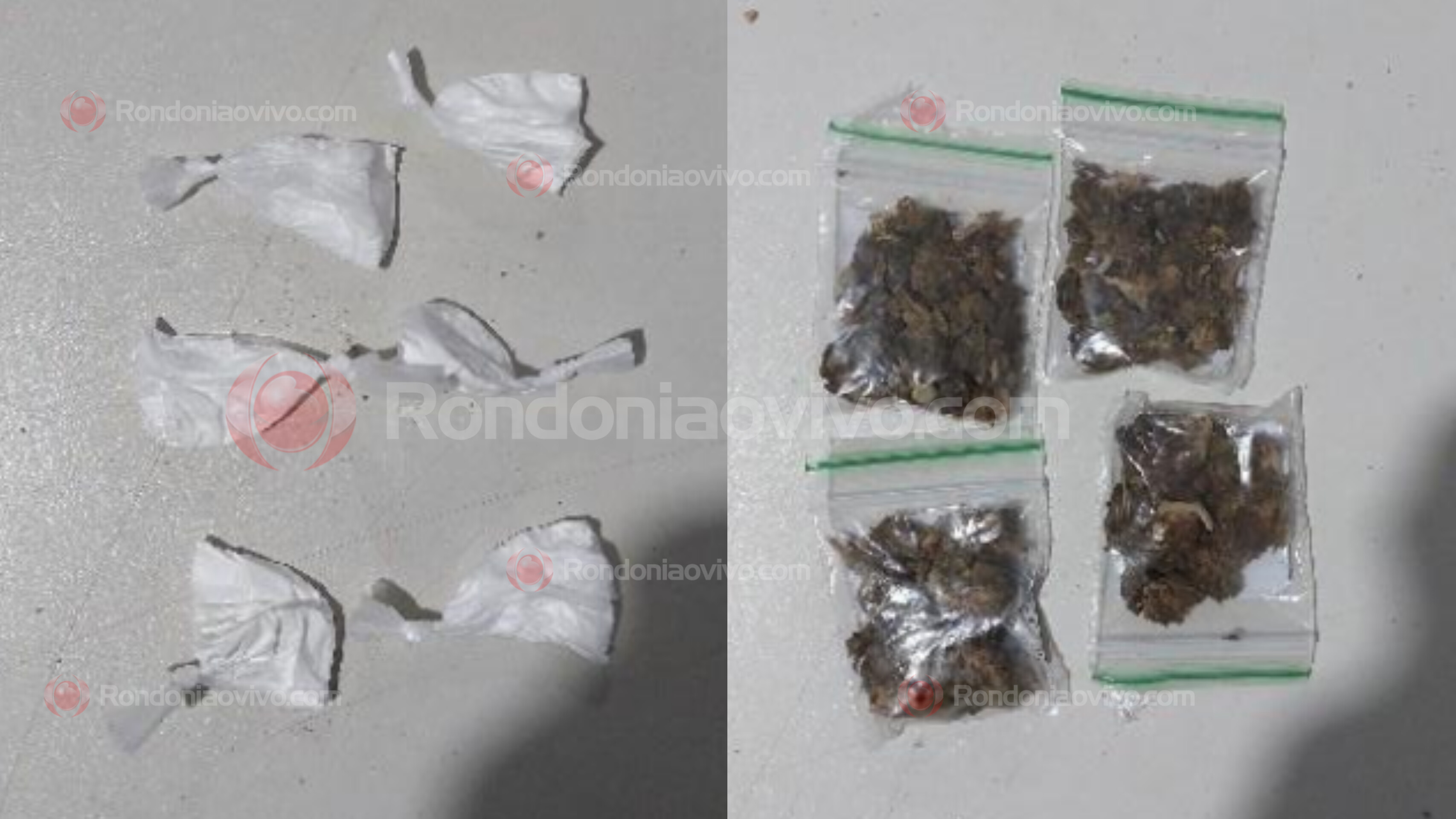 NO ORGULHO: Adolescente de 13 anos participava do tráfico de drogas; PM agiu rápido 