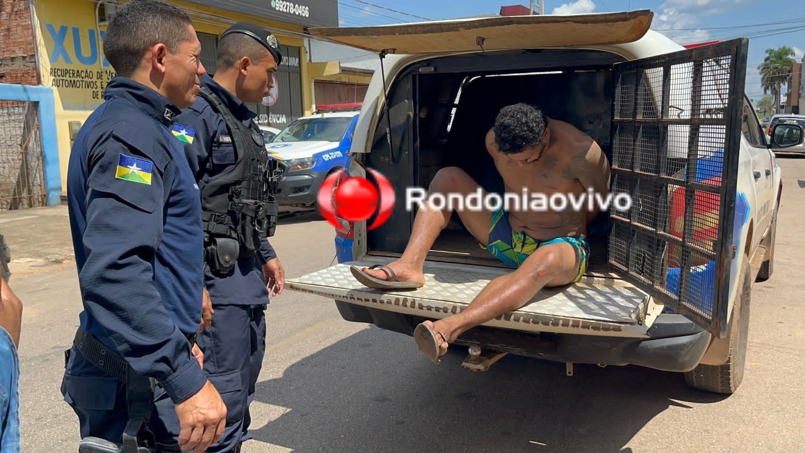 URGENTE: Polícia prende envolvido em tentativa de assalto a cabo da PM; Comparsa morreu 