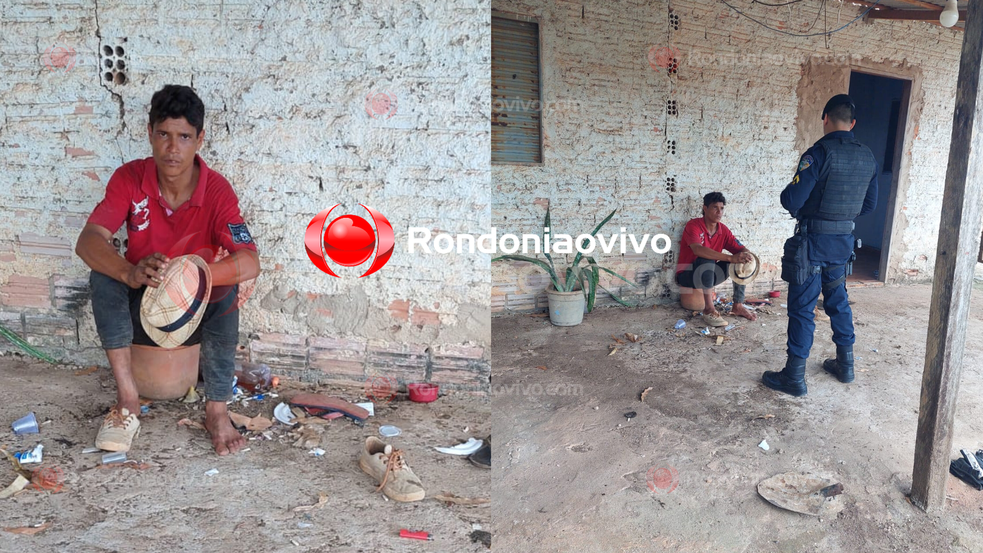 VÍDEO: Equipe do sargento Machado prende o vulgo 'Árvore', foragido da  Justiça 