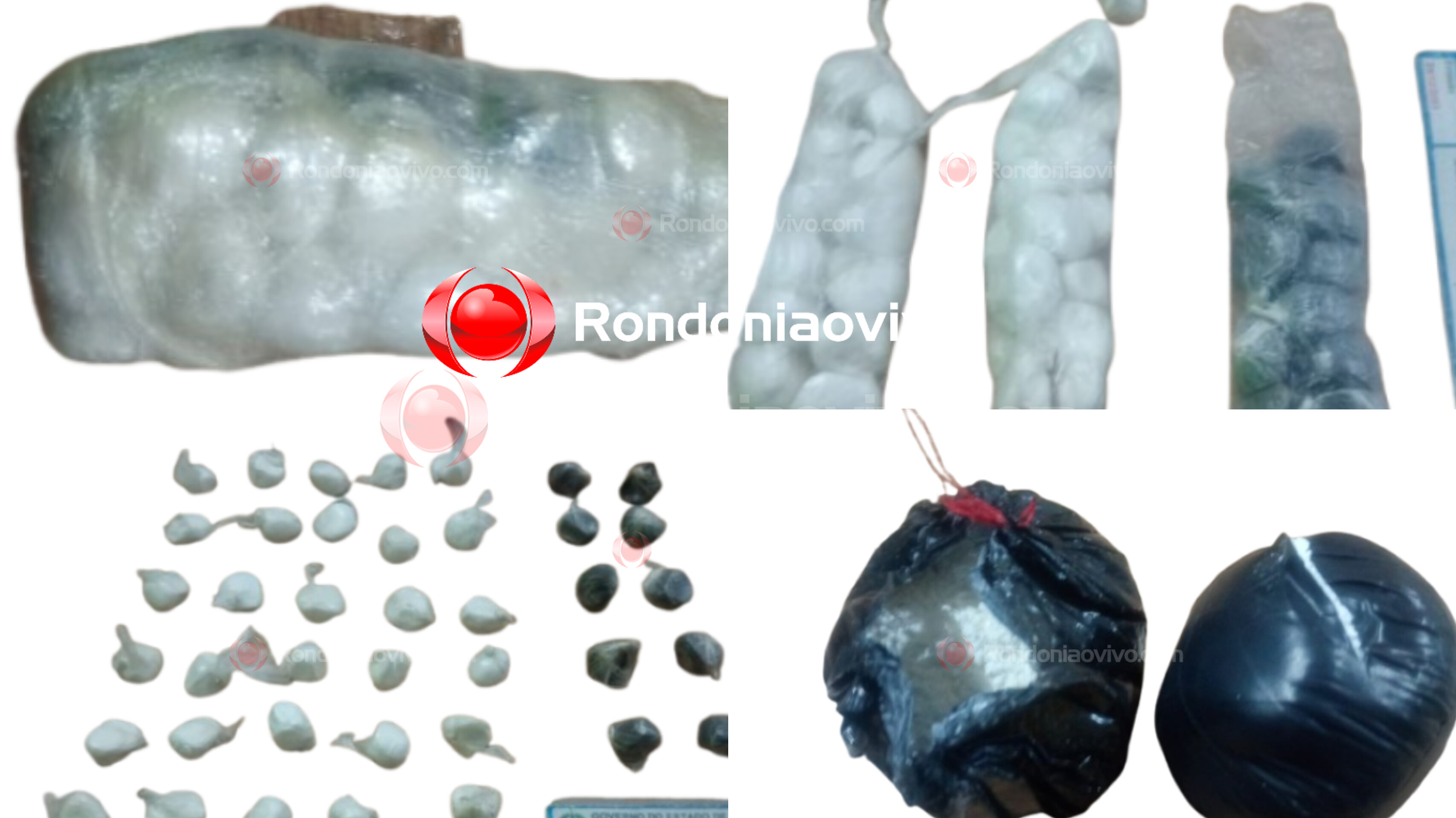 NO 603: Mulheres são flagradas com drogas nas partes íntimas durante visita a apenados