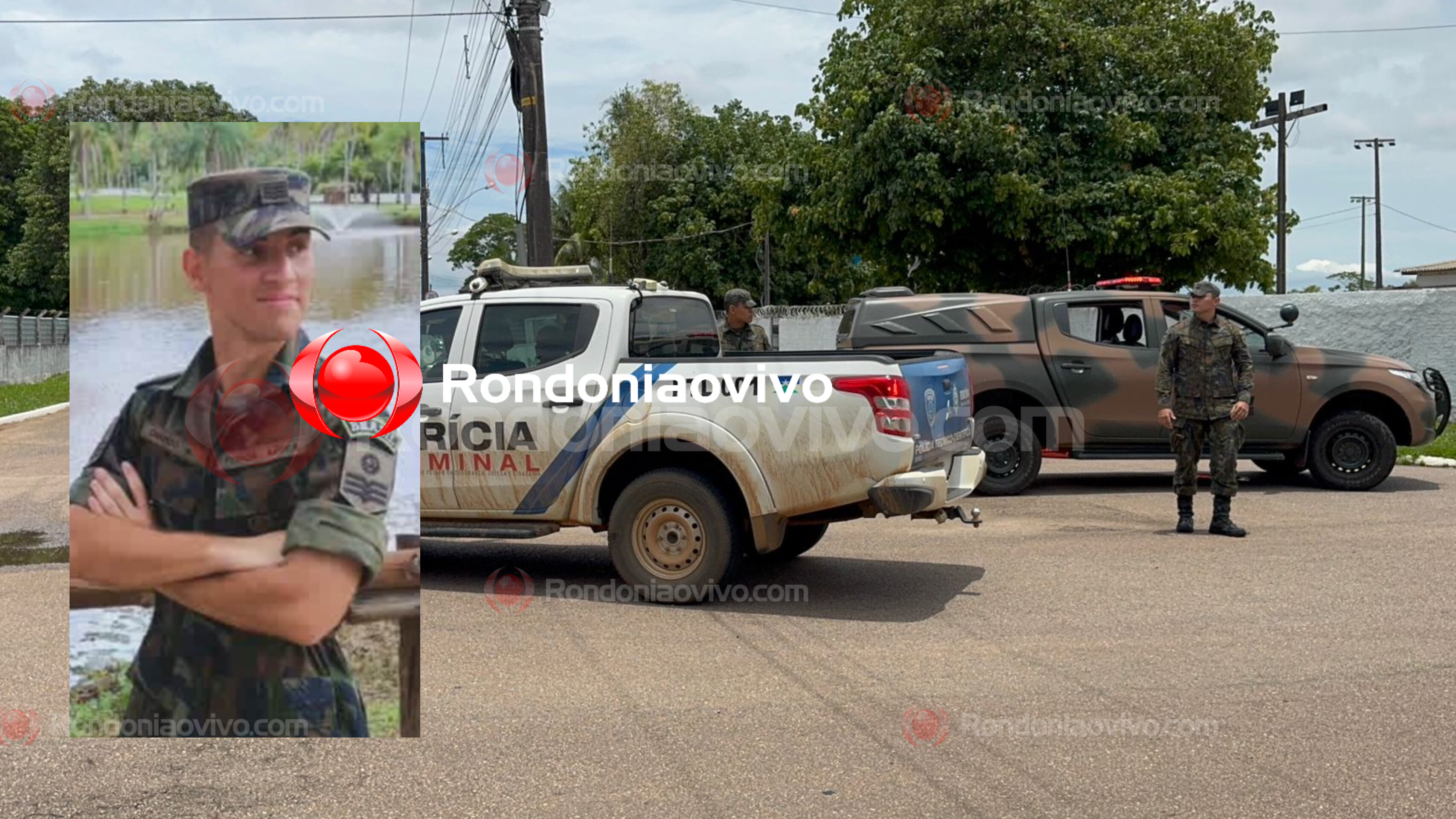 IDENTIFICADO: Sargento da Base Aérea é encontrado morto com tiro na cabeça em quartel 