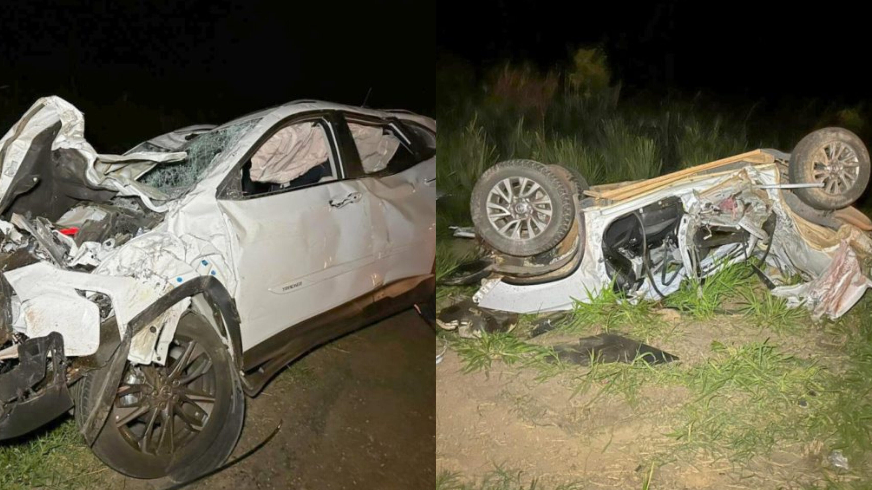 TRÁGICO: Três pessoas morrem e outras três ficam feridas em acidente na BR-364 