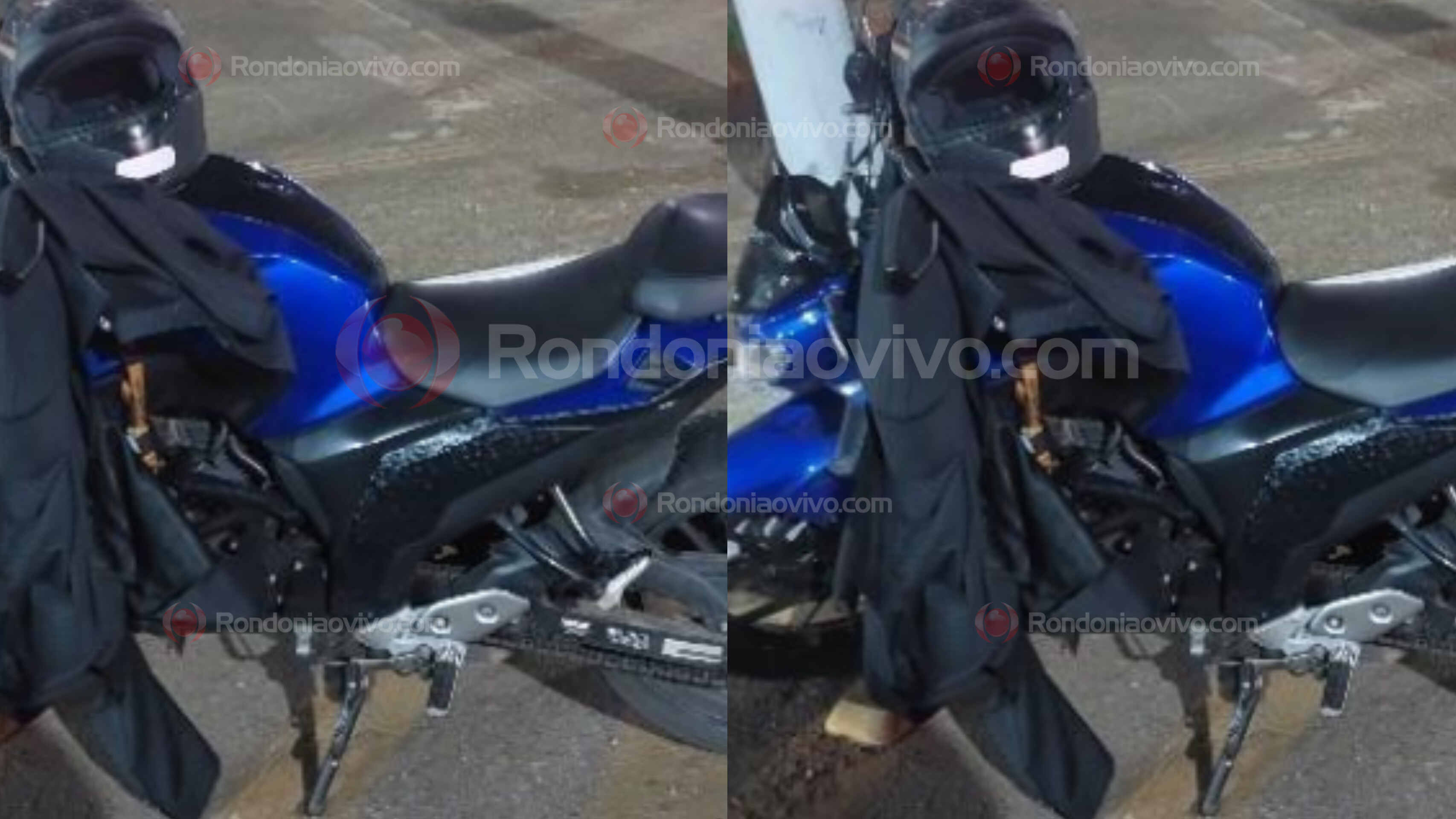 CAIU SOZINHO: Motociclista bêbado sofre acidente na 7 de Setembro e acaba preso 