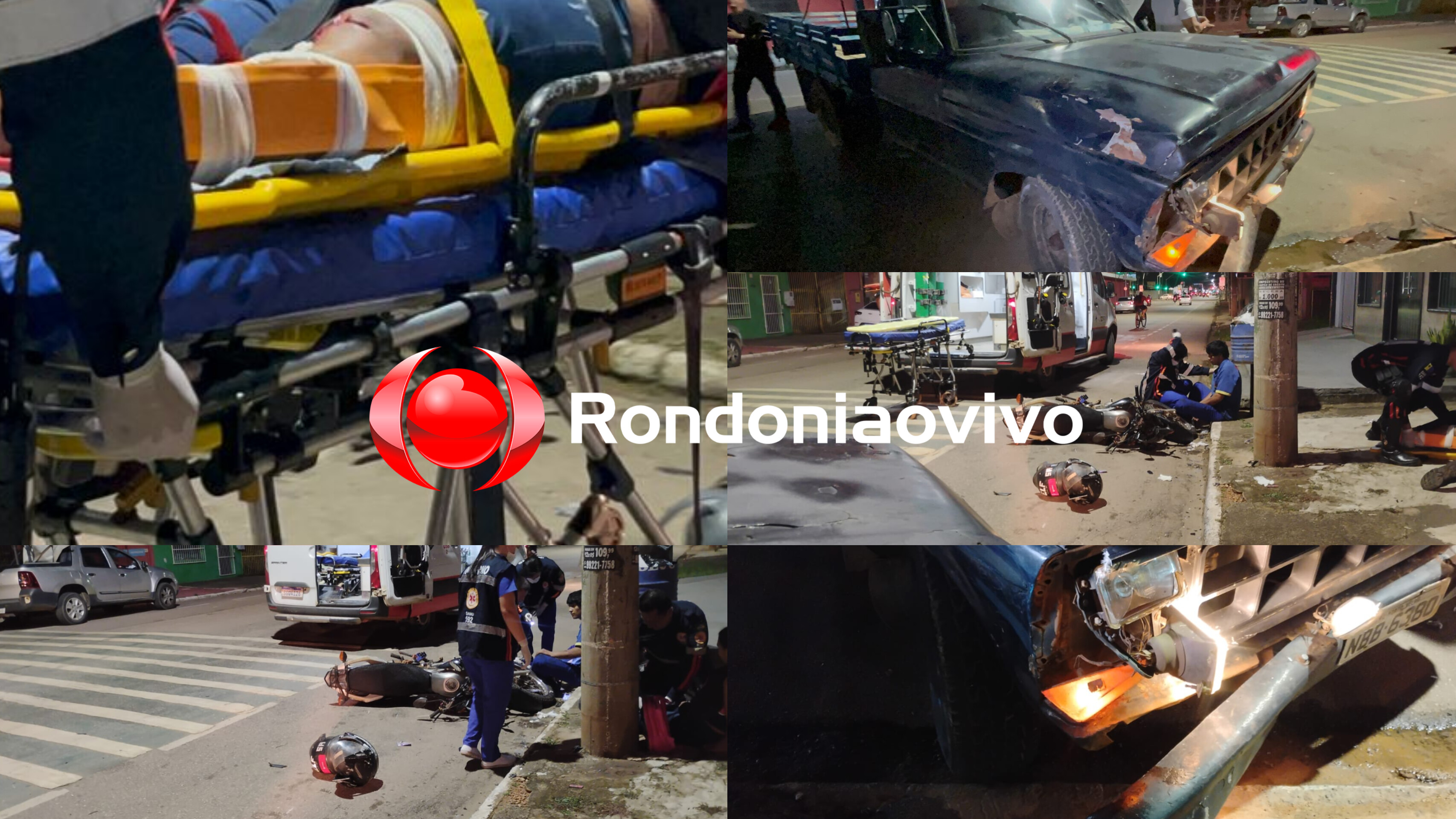 URGENTE: Duas pessoas sofrem ferimentos em acidente na Amazonas 