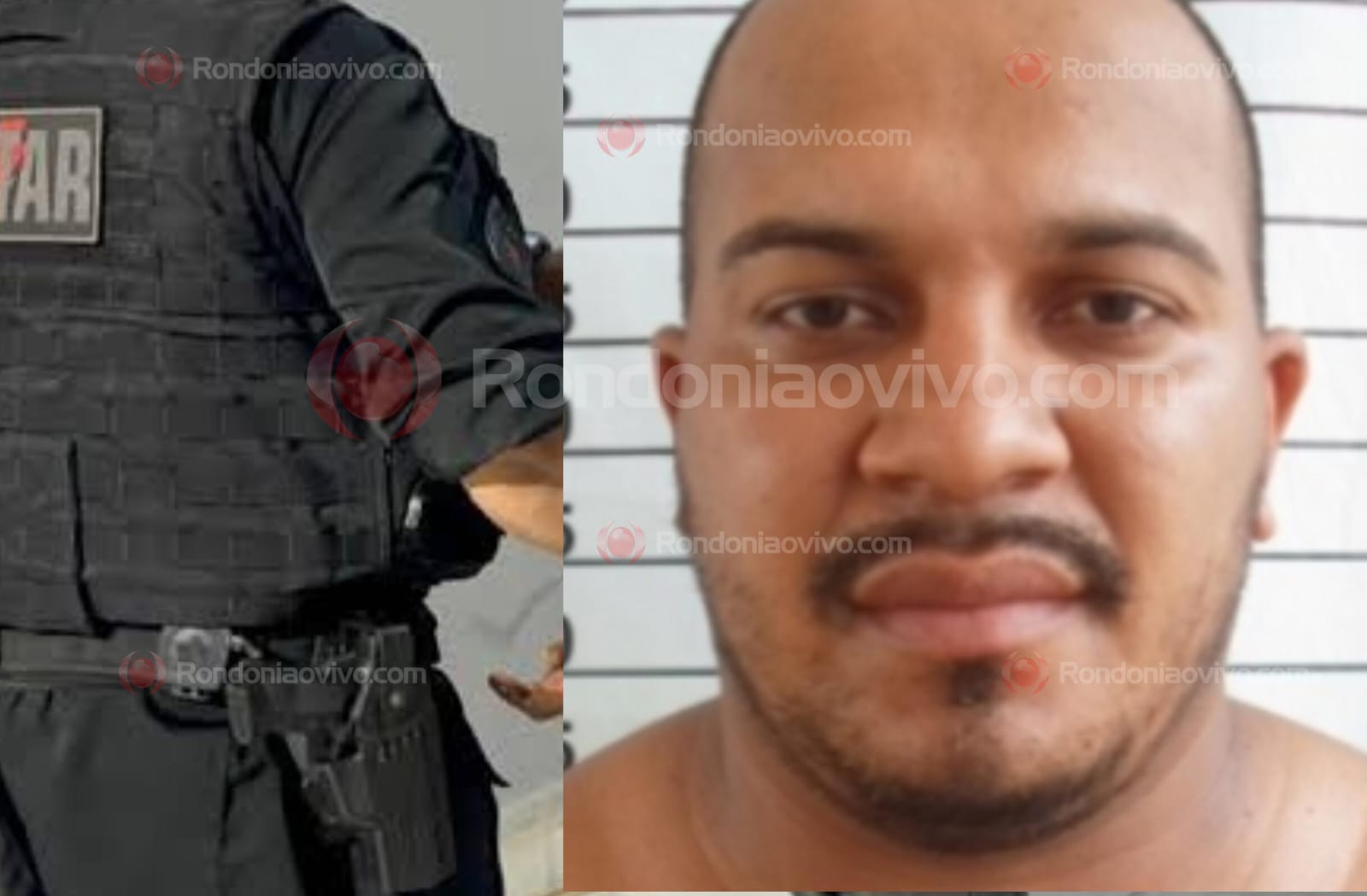 URGENTE: BPTAR prende em barbearia acusado de tráfico com mandado até 2040