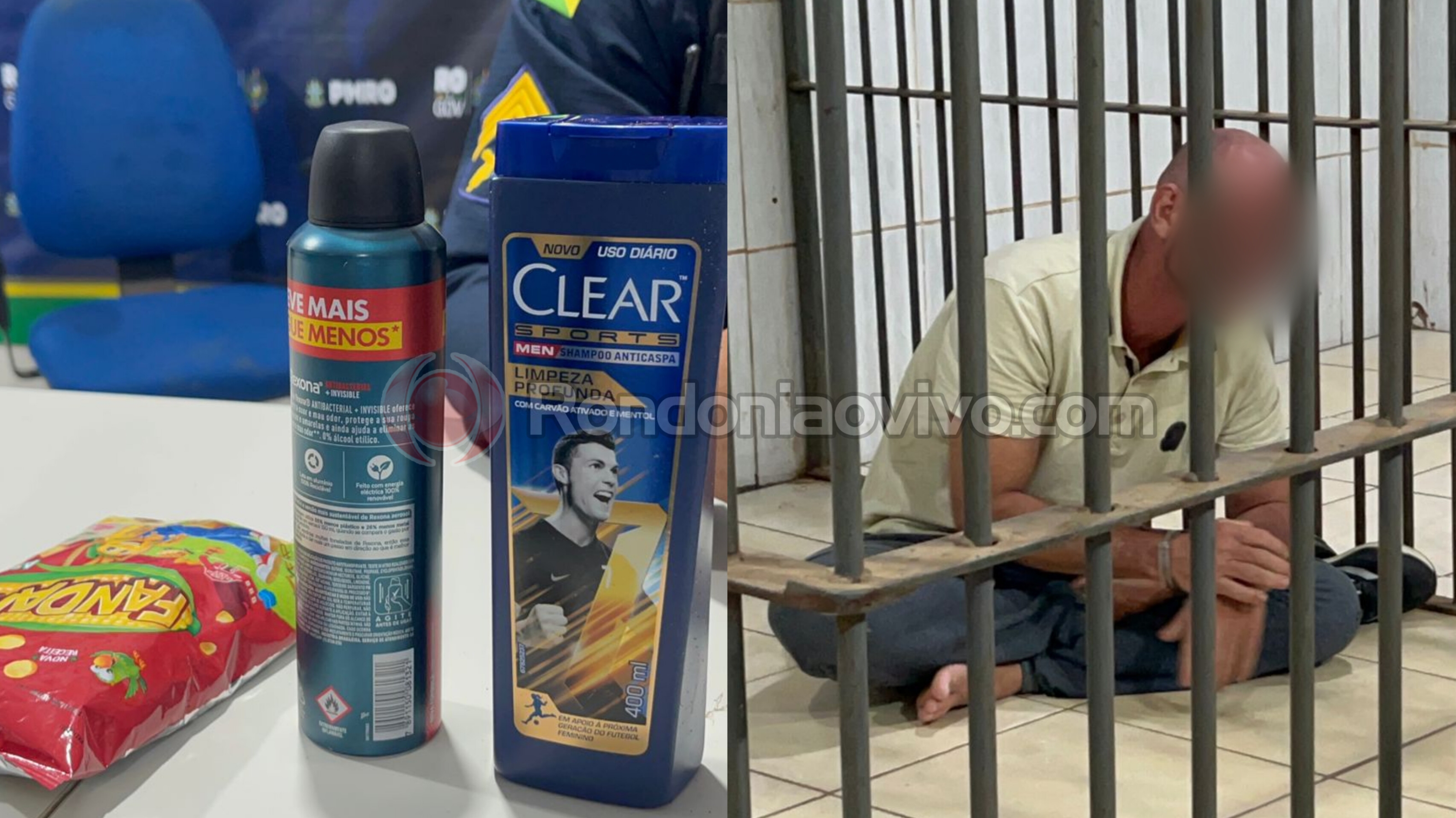 DESCABIDO: Careca é preso por furtar shampoo anticaspa no supermercado IG