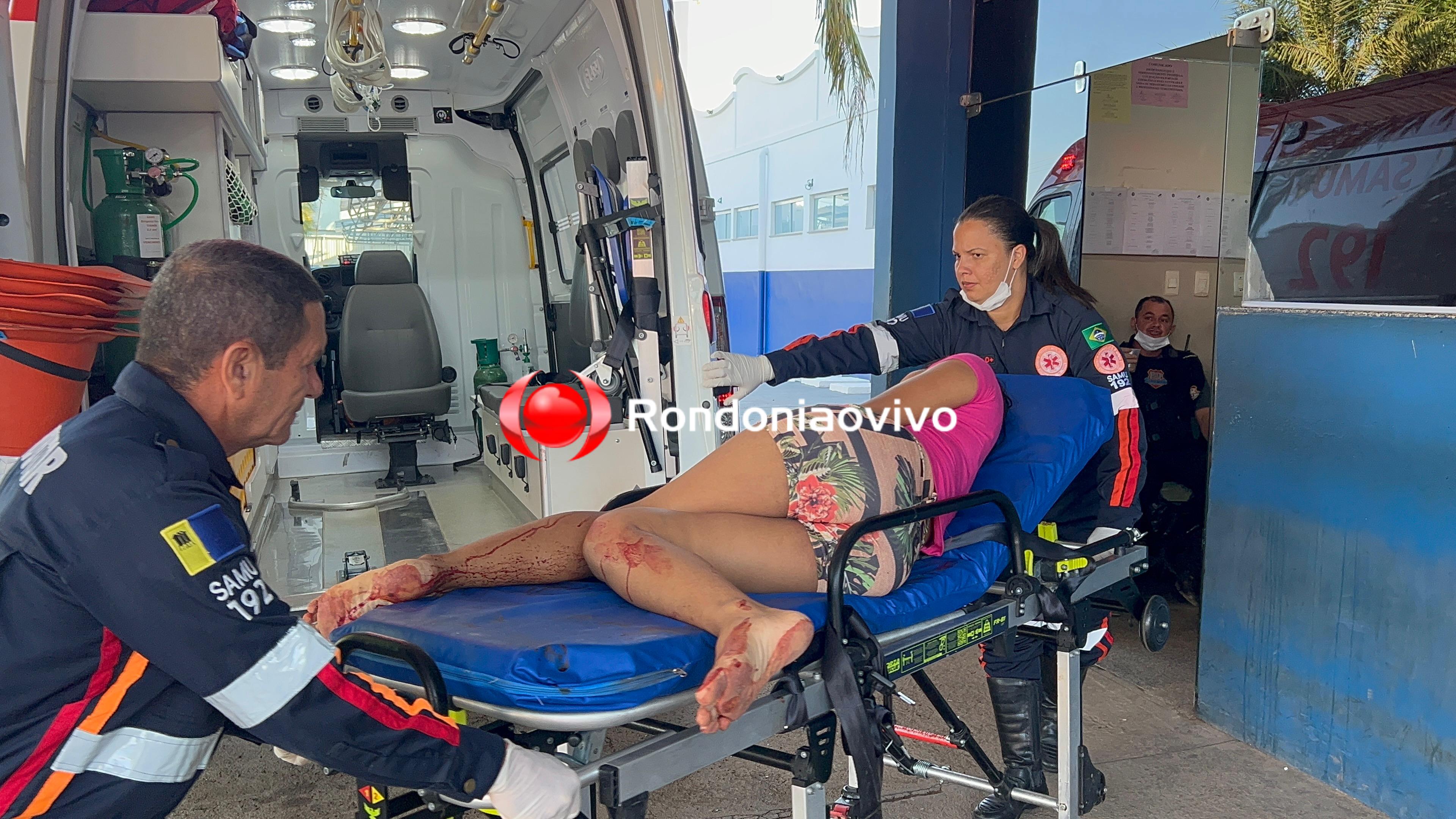 VÍDEO: Adolescente de 14 anos e mãe são baleadas durante tentativa de roubo 