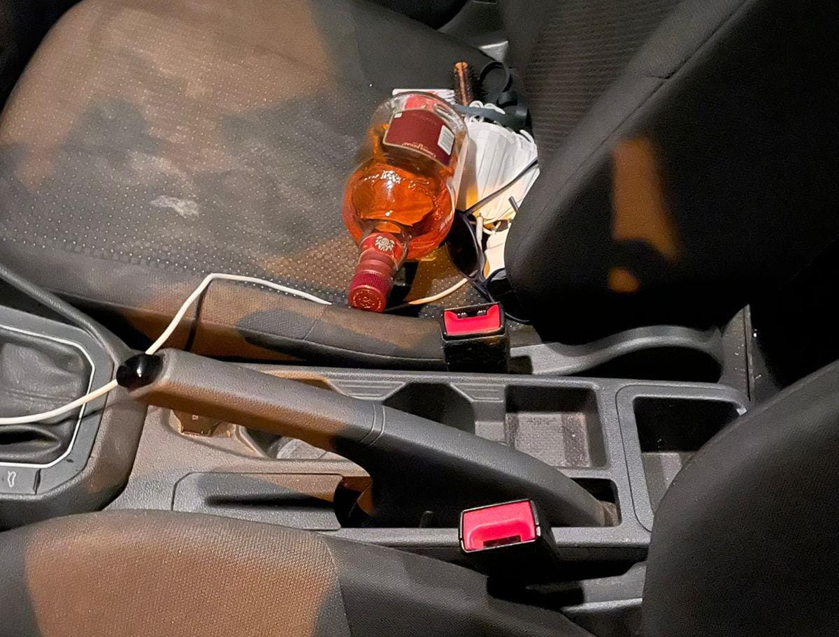 'CANTOU PNEU': Militar da Base Aérea é preso embriagado após direção perigosa na frente da PM